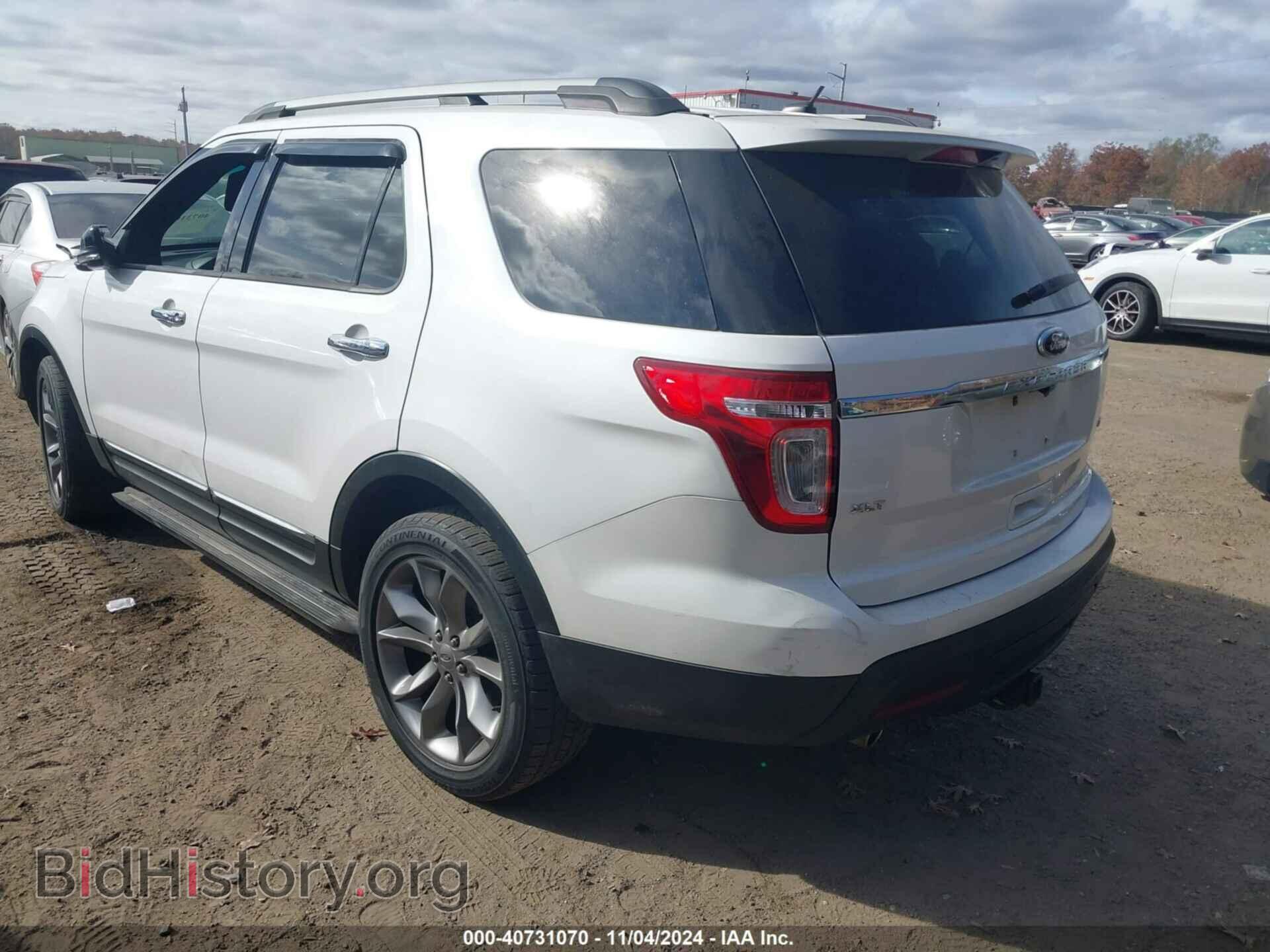 2014 FORD EXPLORER - VIN: 1FM5K8D86EGB48274 - Фото 3