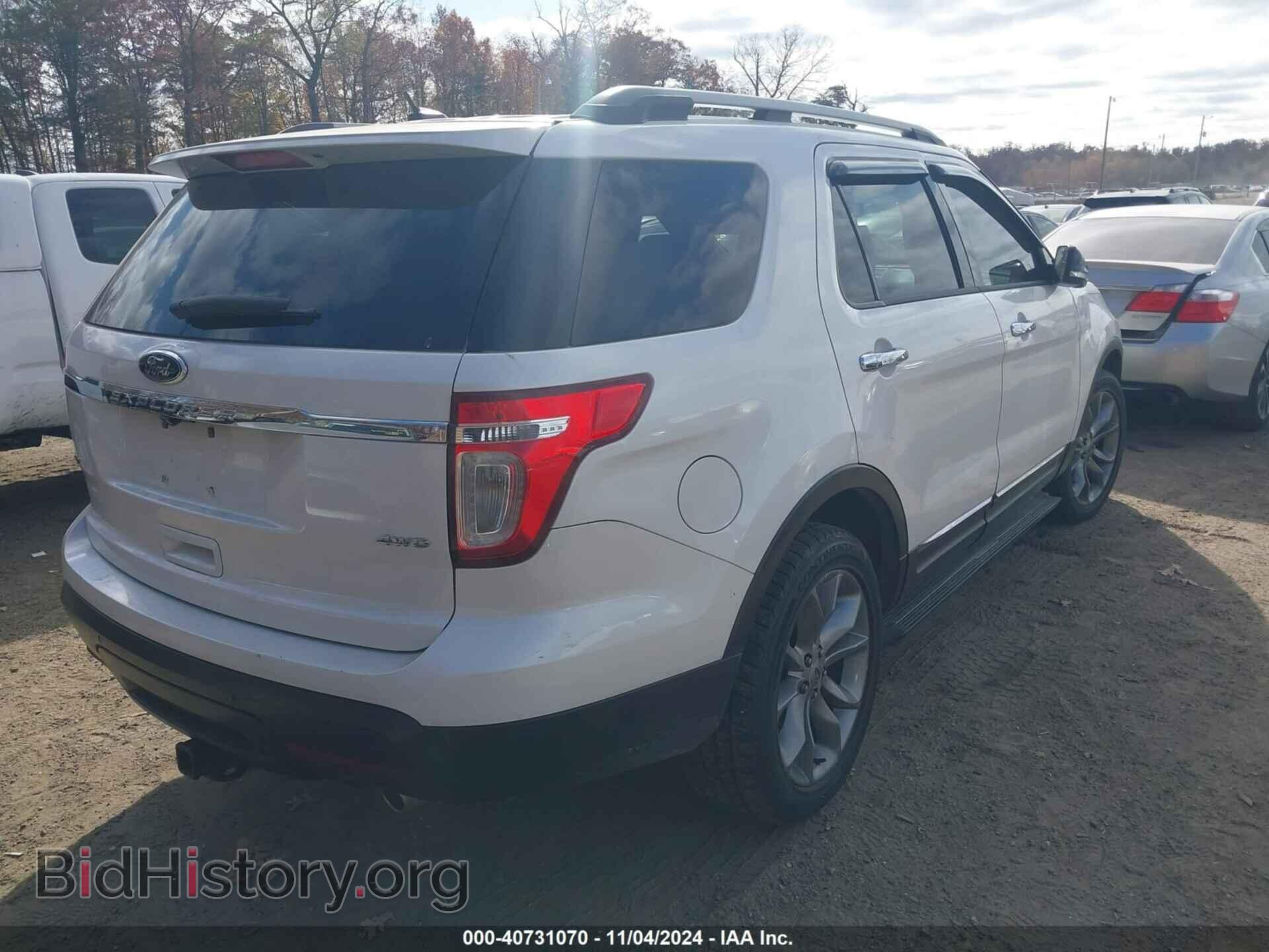 2014 FORD EXPLORER - VIN: 1FM5K8D86EGB48274 - Фото 4