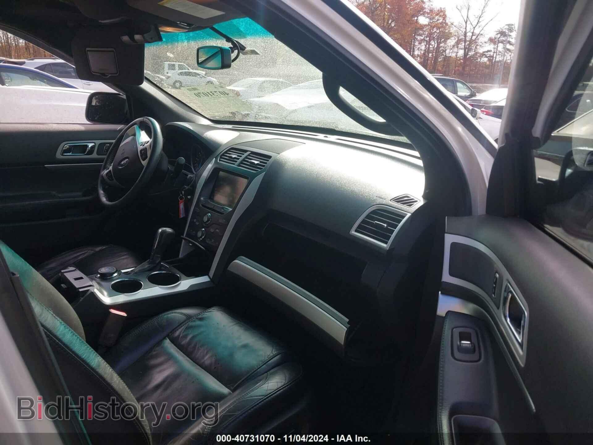 2014 FORD EXPLORER - VIN: 1FM5K8D86EGB48274 - Фото 5