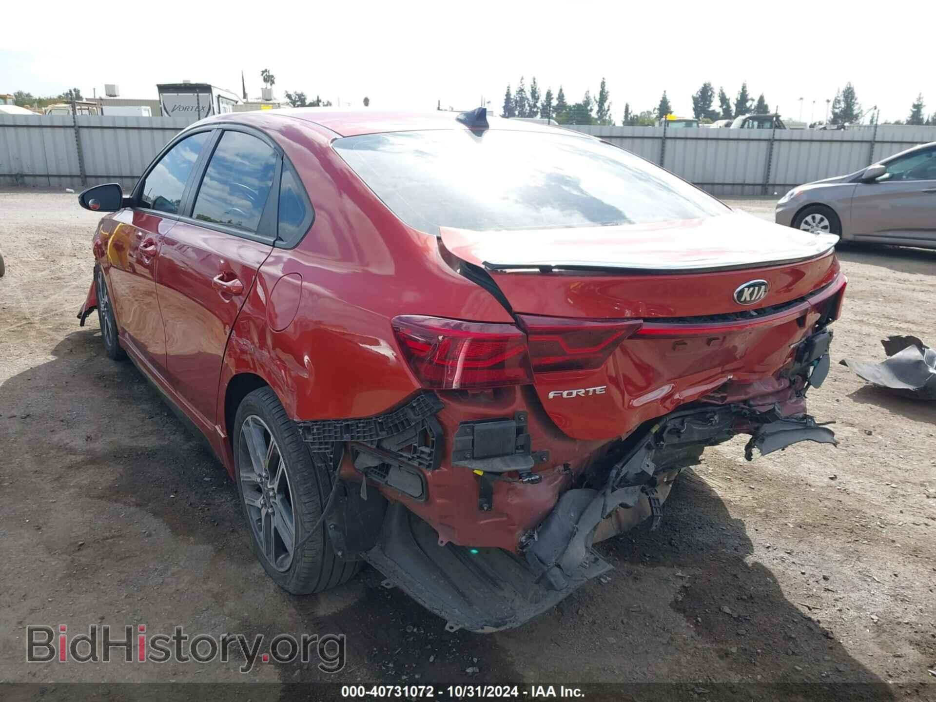 2021 KIA FORTE - VIN: 3KPF34AD9ME310252 - Фото 3