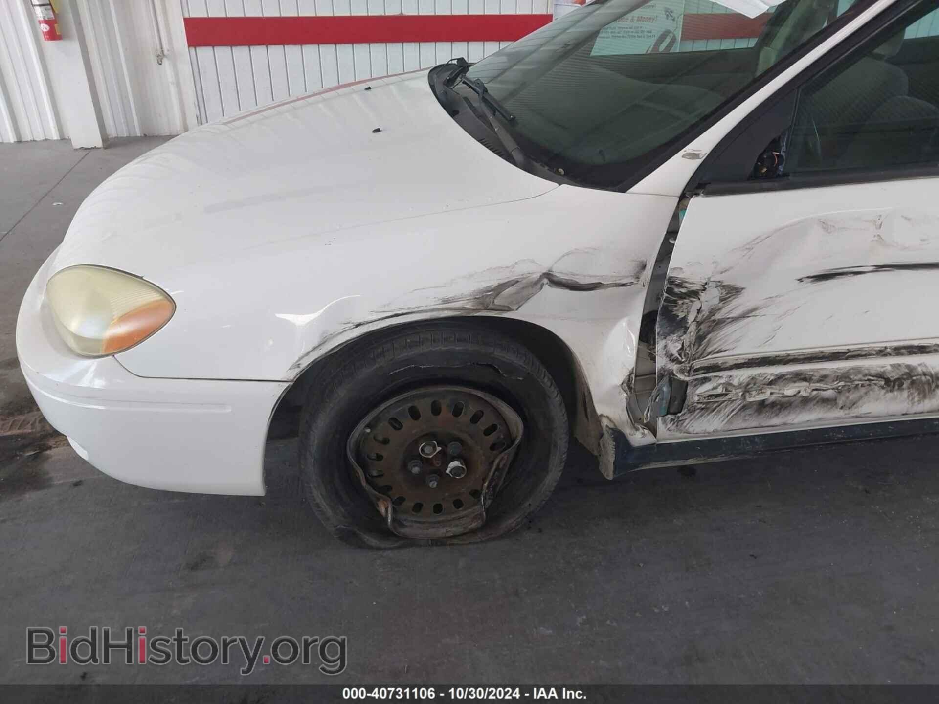 2007 FORD TAURUS - VIN: 1FAFP53U87A158730 - Фото 6