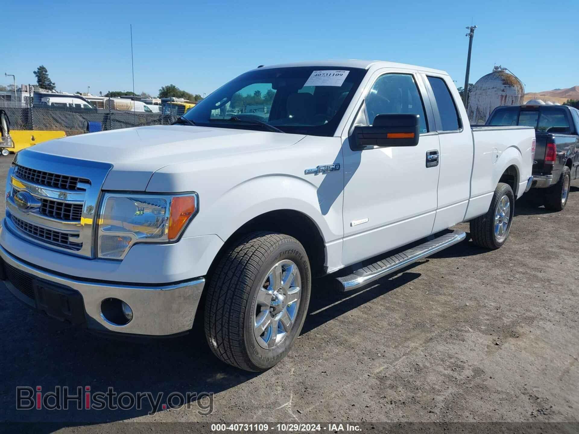 2013 FORD F-150 - VIN: 1FTFX1CTXDFA92982 - Фото 2