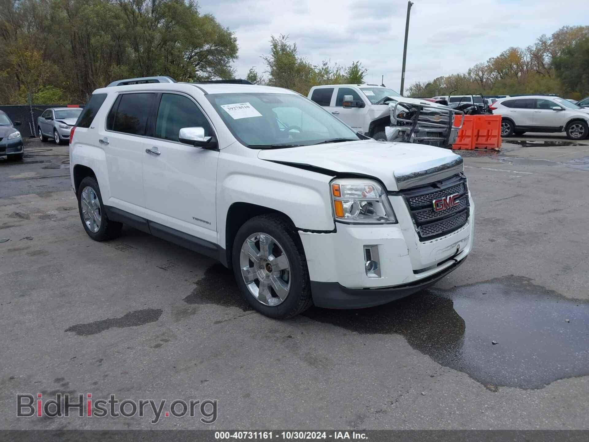 Фотография 2GKFLWE32D6200869 - GMC TERRAIN 2013