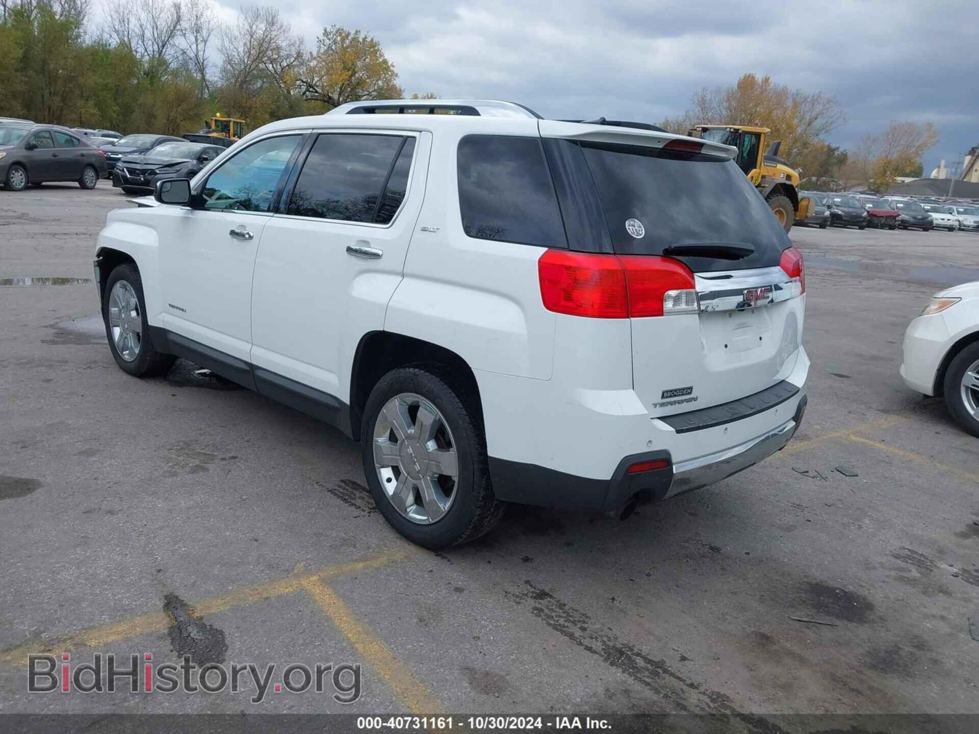 2013 GMC TERRAIN - VIN: 2GKFLWE32D6200869 - Photo 3