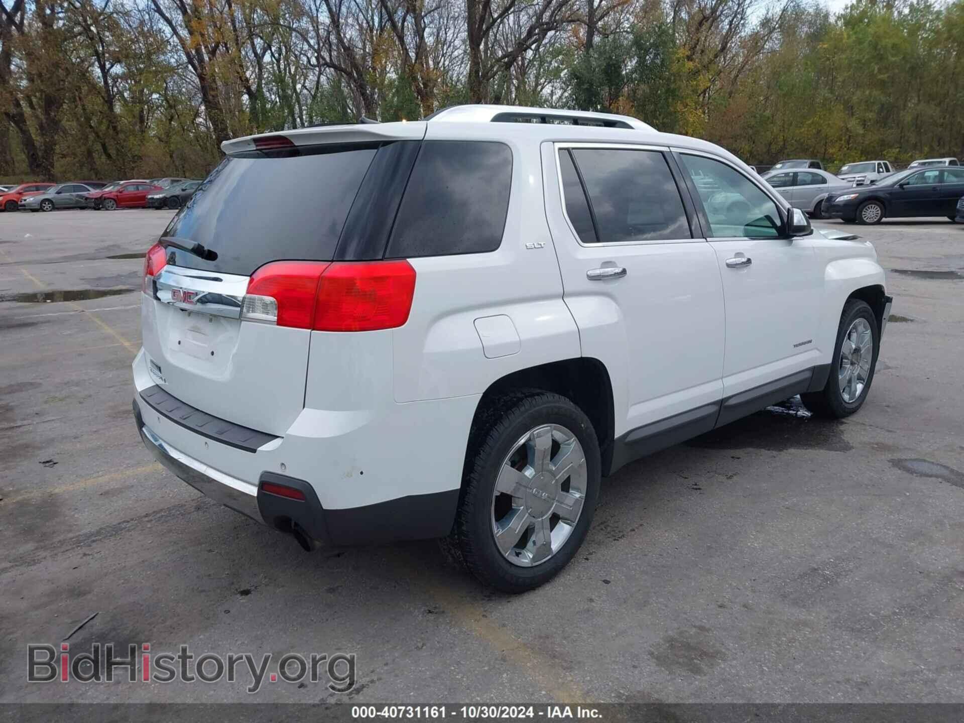 2013 GMC TERRAIN - VIN: 2GKFLWE32D6200869 - Photo 4