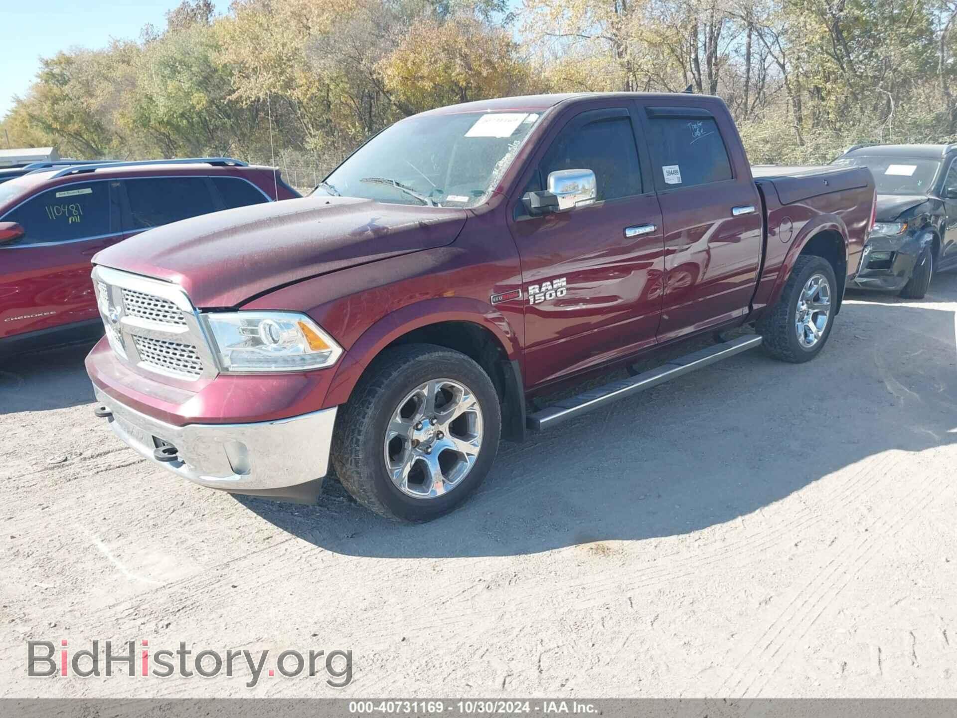 2016 RAM 1500 - VIN: 1C6RR7NM7GS235521 - Фото 2