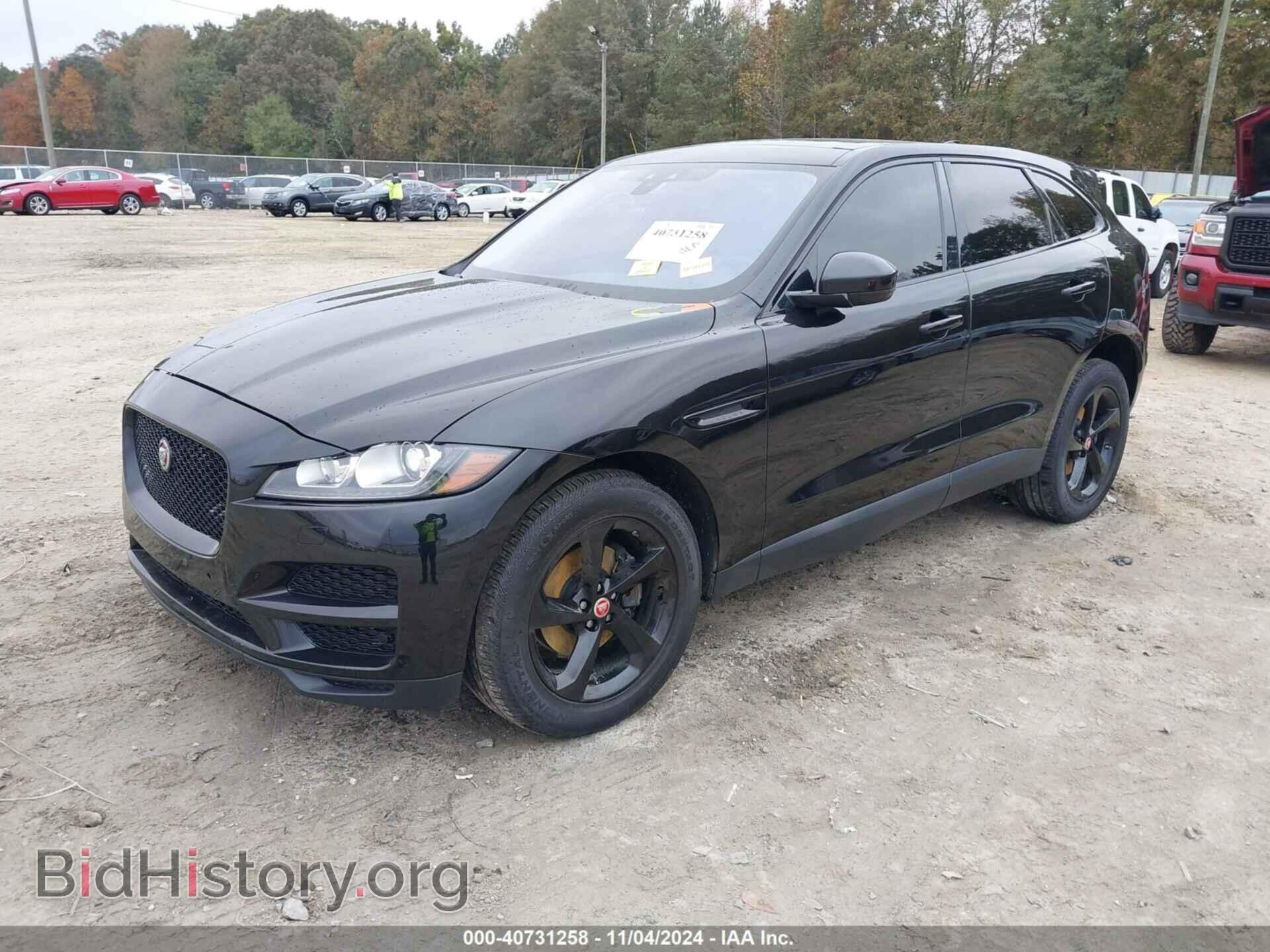 2020 JAGUAR F-PACE - VIN: SADCJ2FX3LA621472 - Фото 2