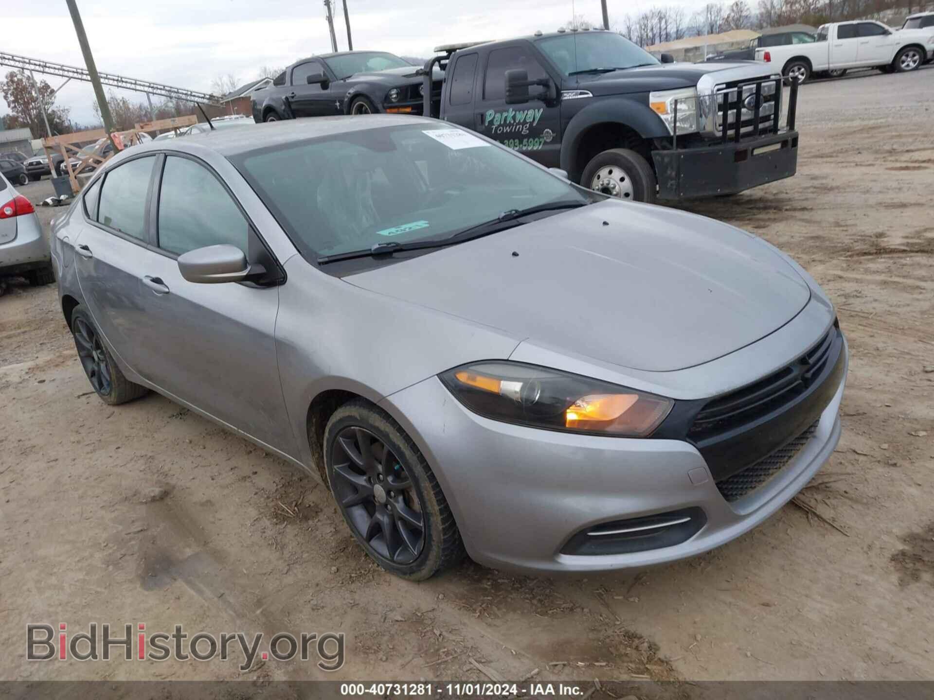 Фотография 1C3CDFAA7FD422557 - DODGE DART 2015