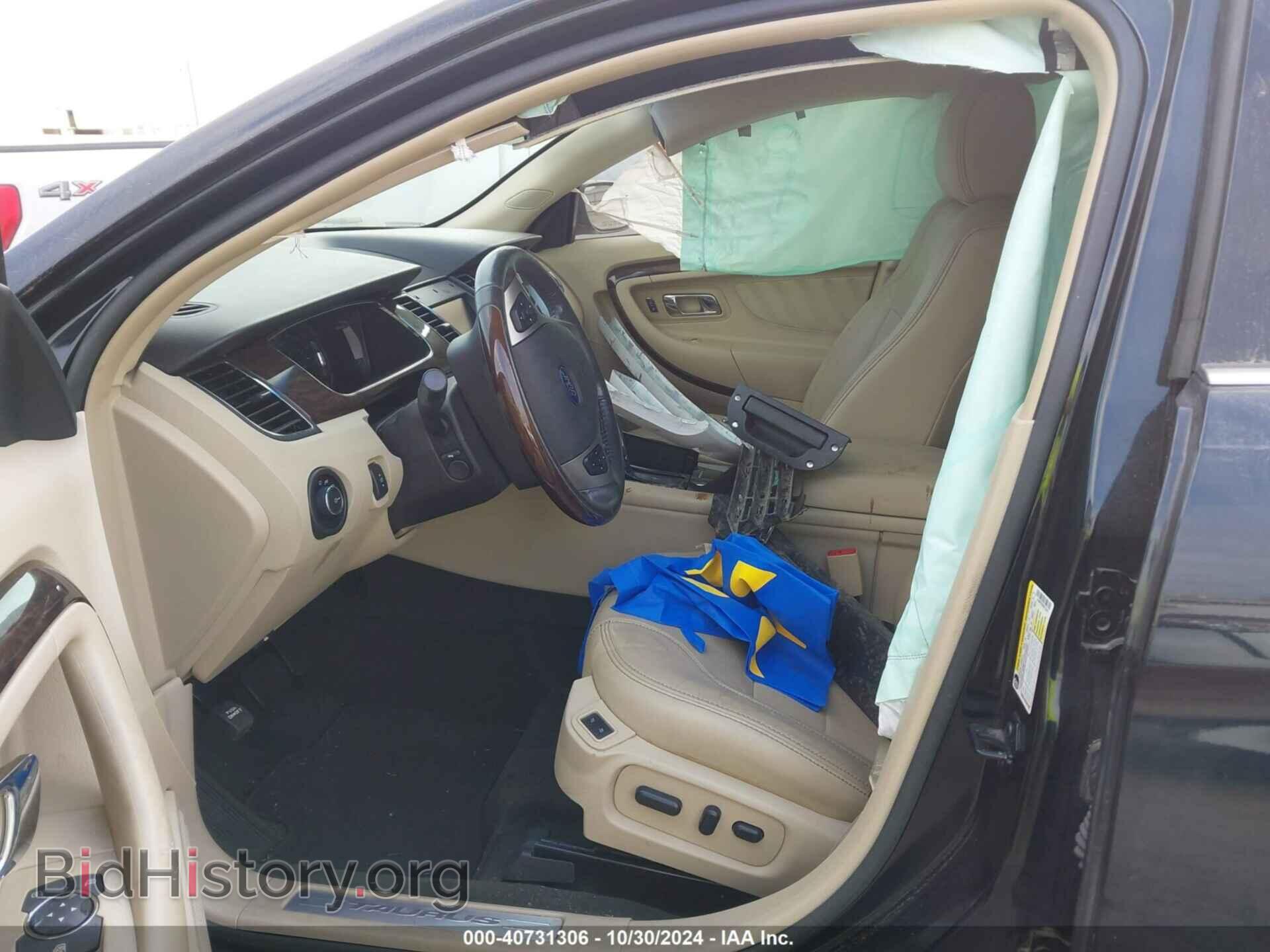 2014 FORD TAURUS - VIN: 1FAHP2F8XEG134011 - Фото 5