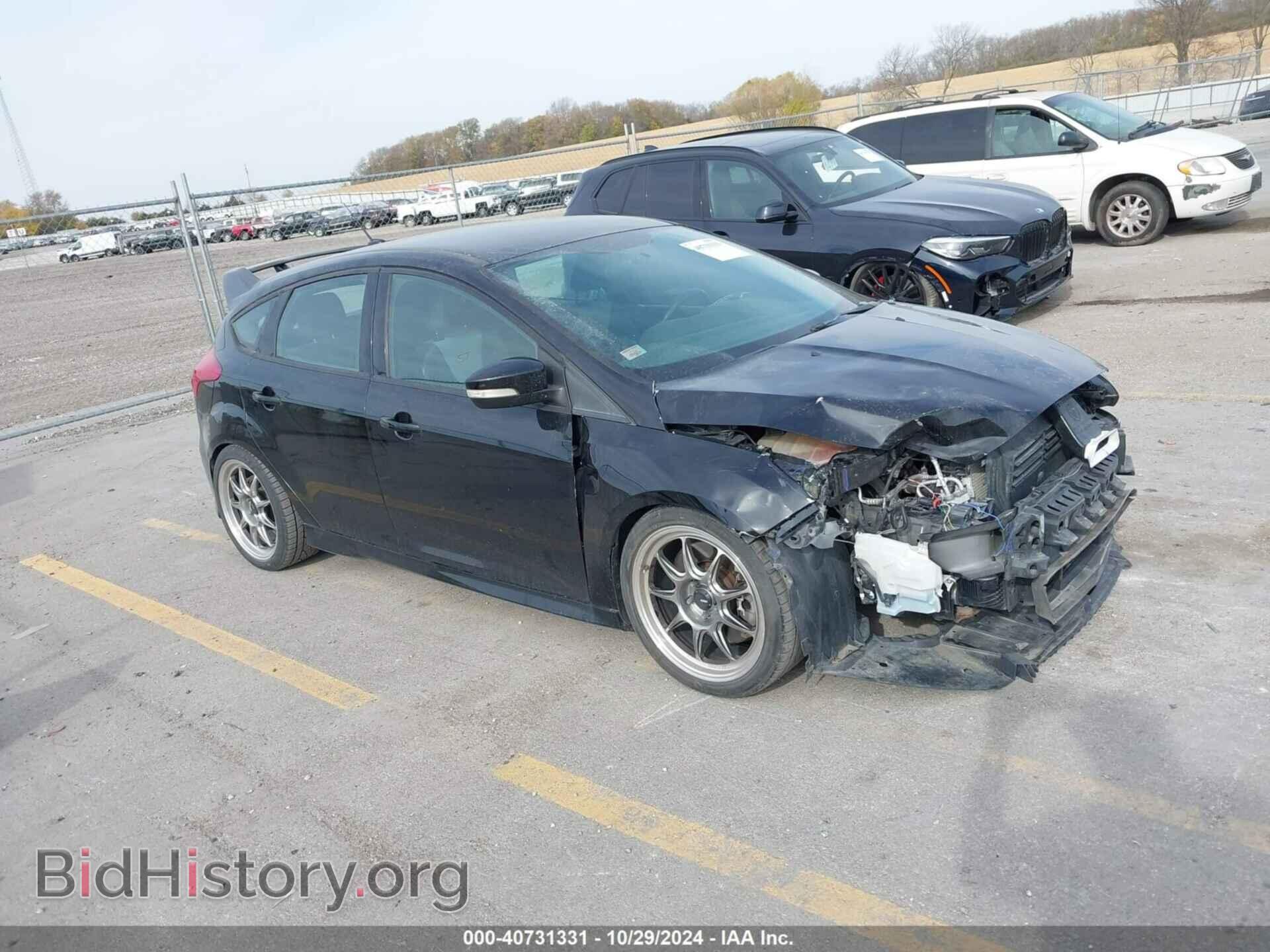 Photo 1FADP3L95HL319029 - FORD FOCUS ST 2017