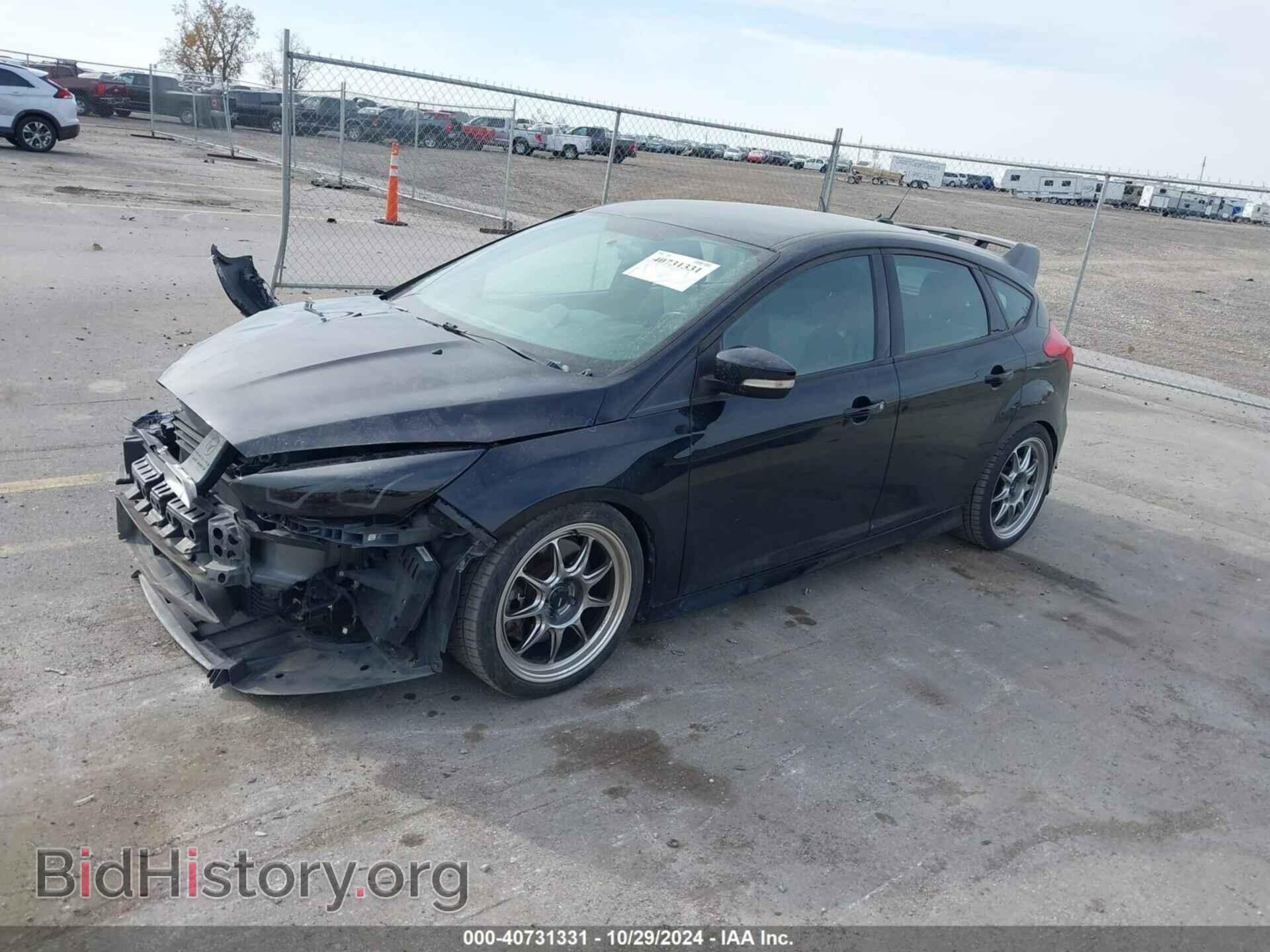 2017 FORD FOCUS ST - VIN: 1FADP3L95HL319029 - Фото 2
