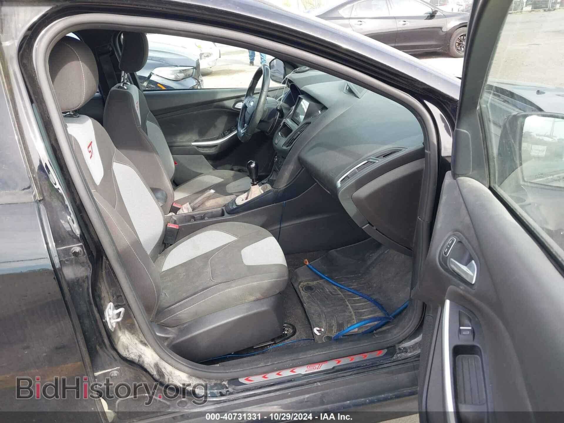 2017 FORD FOCUS ST - VIN: 1FADP3L95HL319029 - Фото 5
