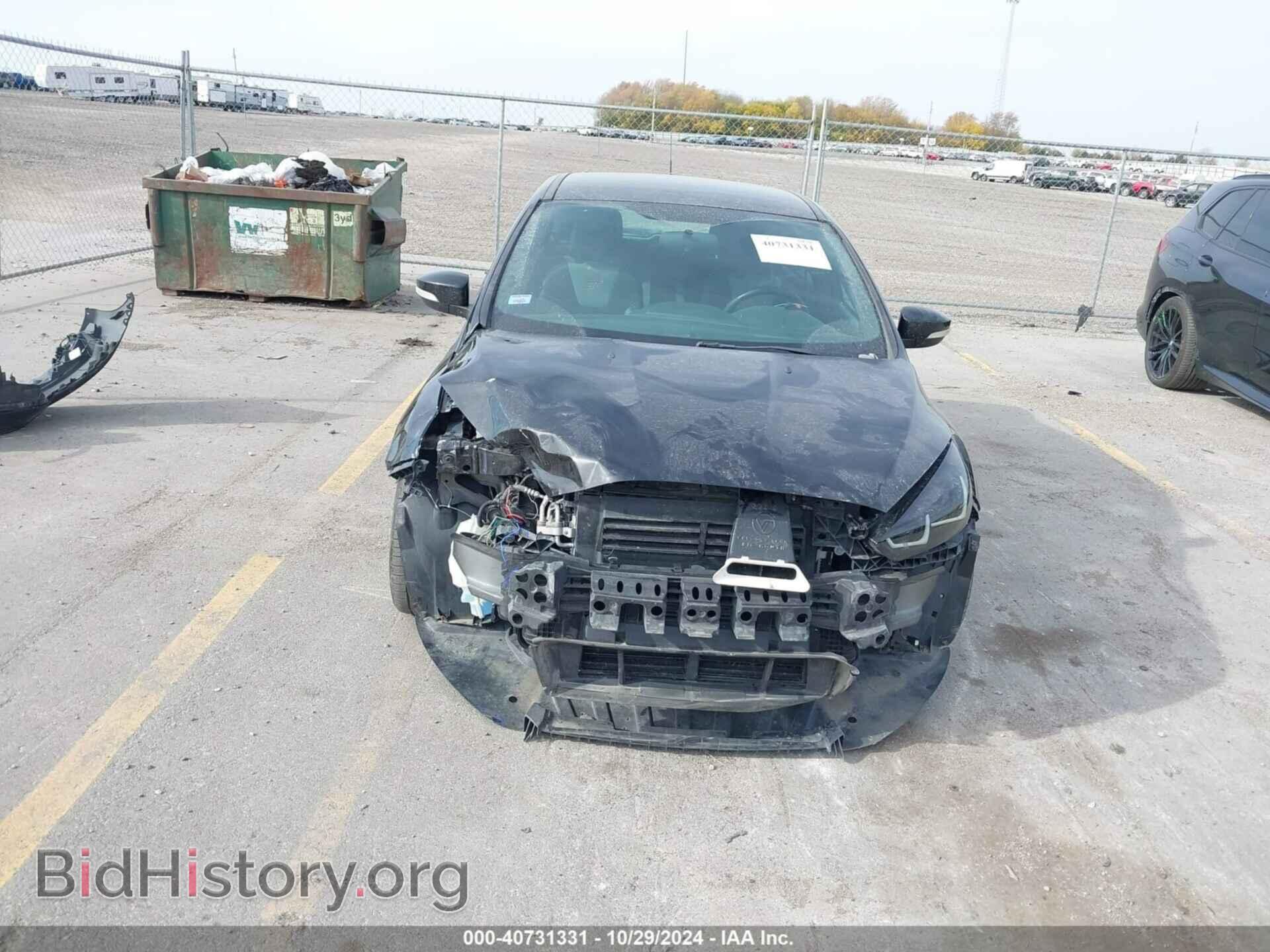 2017 FORD FOCUS ST - VIN: 1FADP3L95HL319029 - Фото 6
