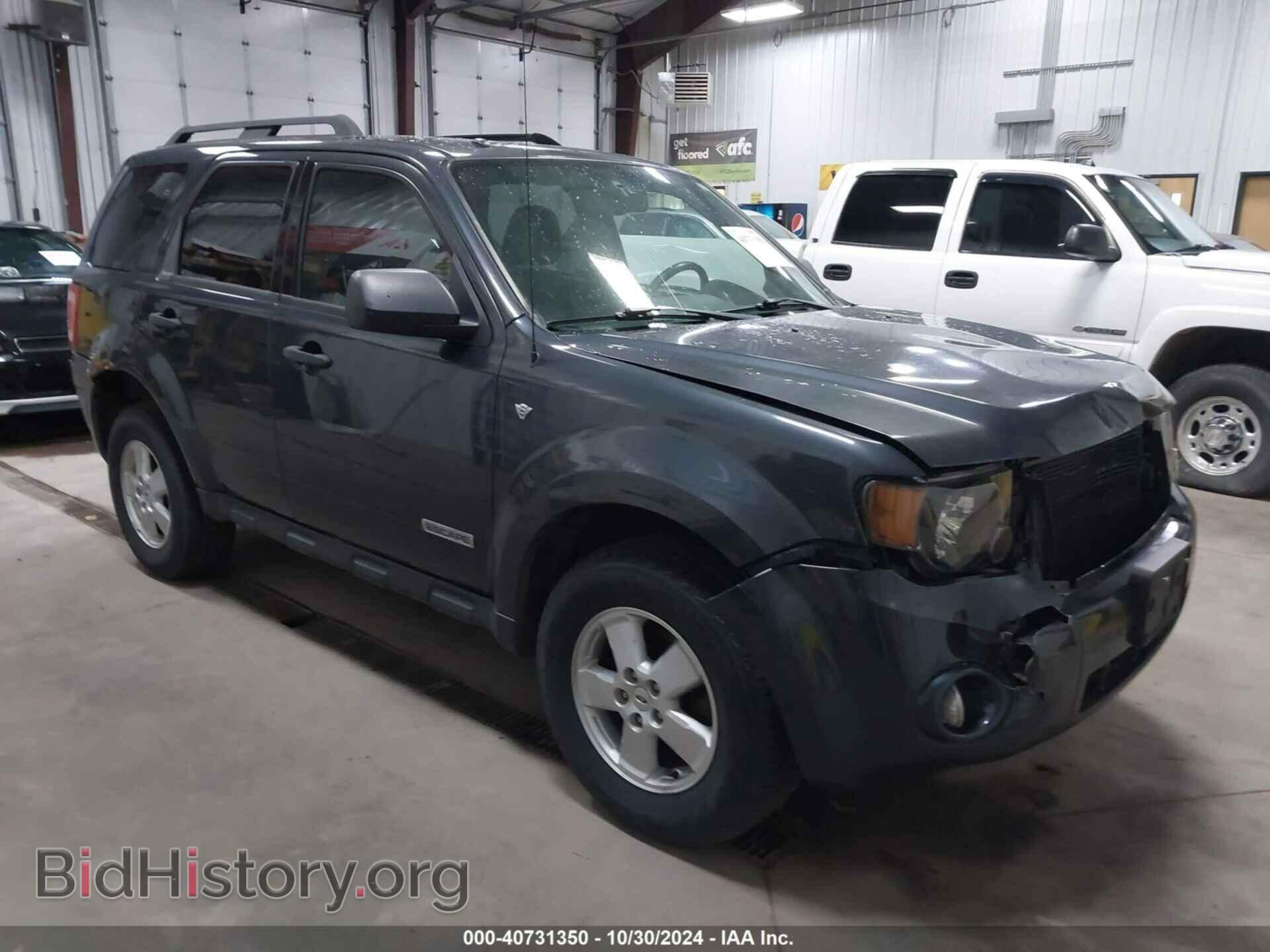 Photo 1FMCU93108KE82619 - FORD ESCAPE 2008