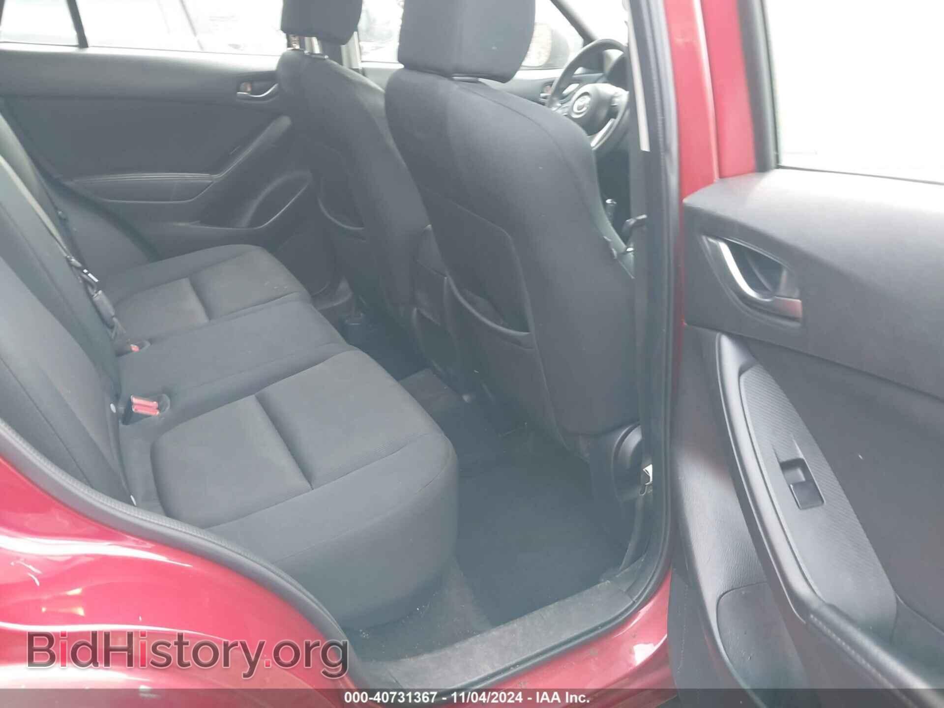2016 MAZDA CX-5 - VIN: JM3KE4BY7G0713998 - Фото 8