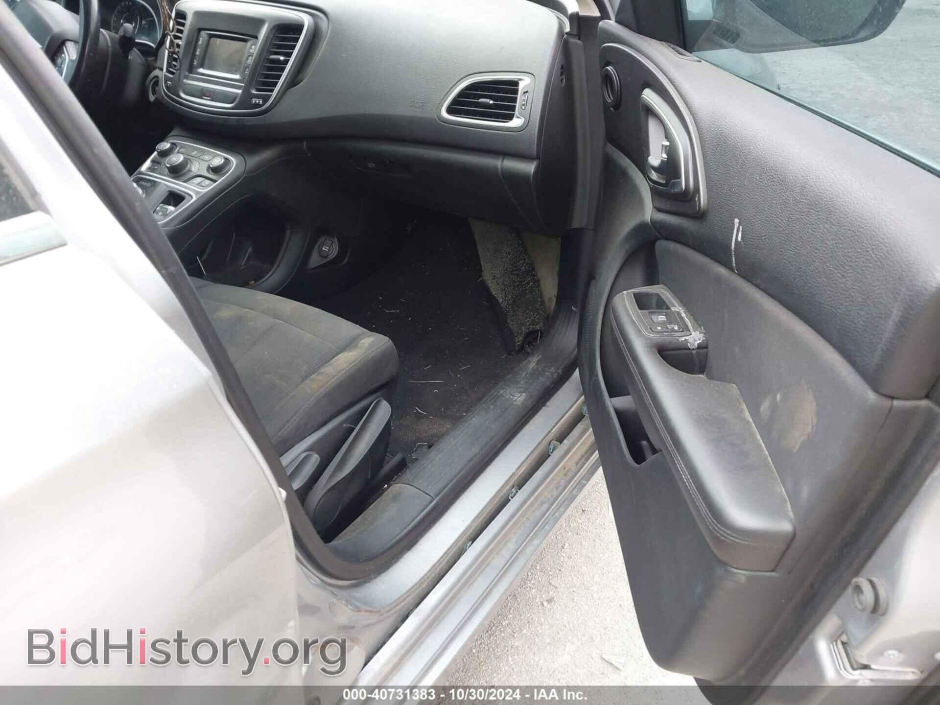 2015 CHRYSLER 200 - VIN: 1C3CCCAB9FN543448 - Photo 5