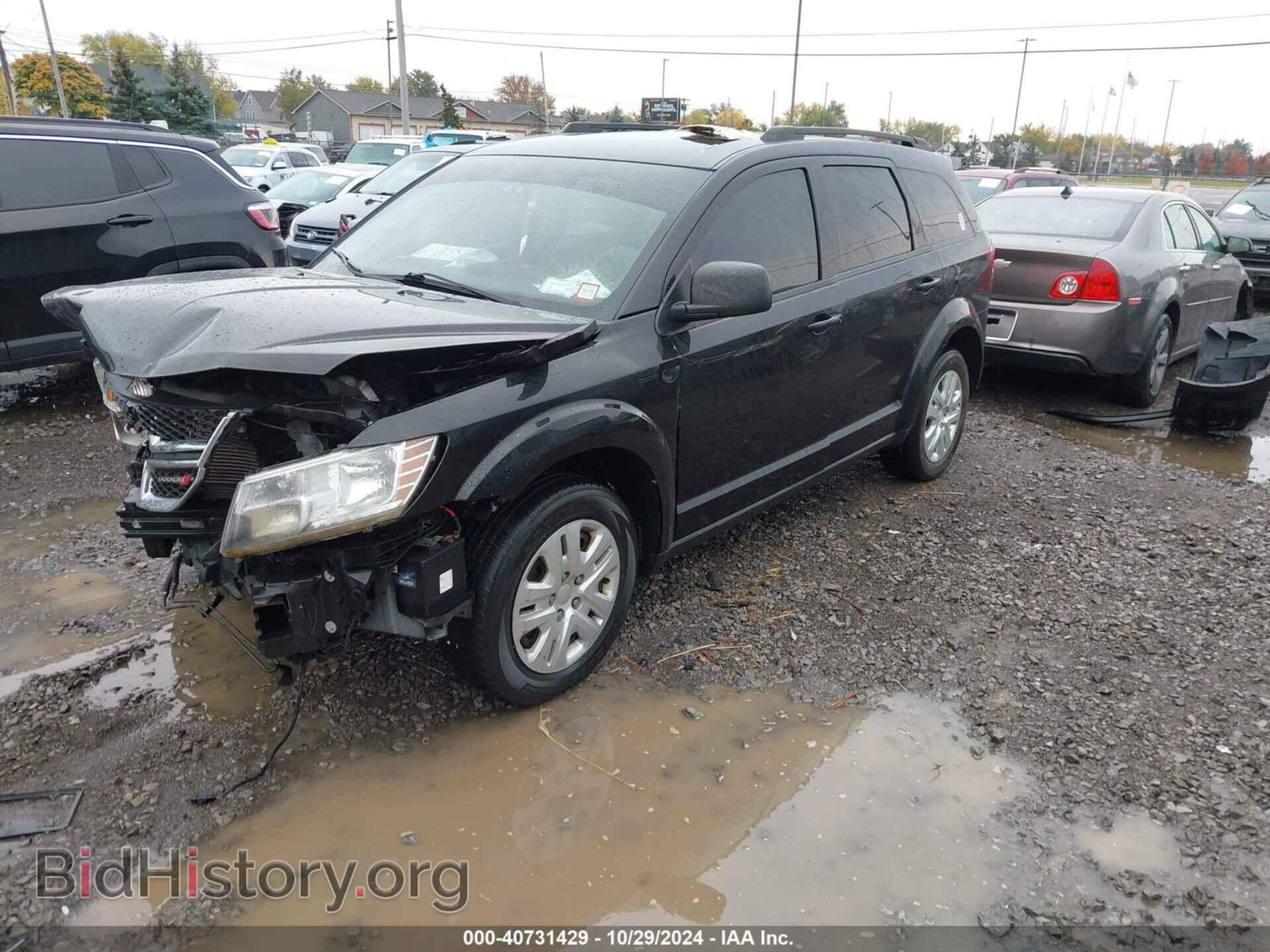 2018 DODGE JOURNEY - VIN: 3C4PDCABXJT217998 - Фото 2