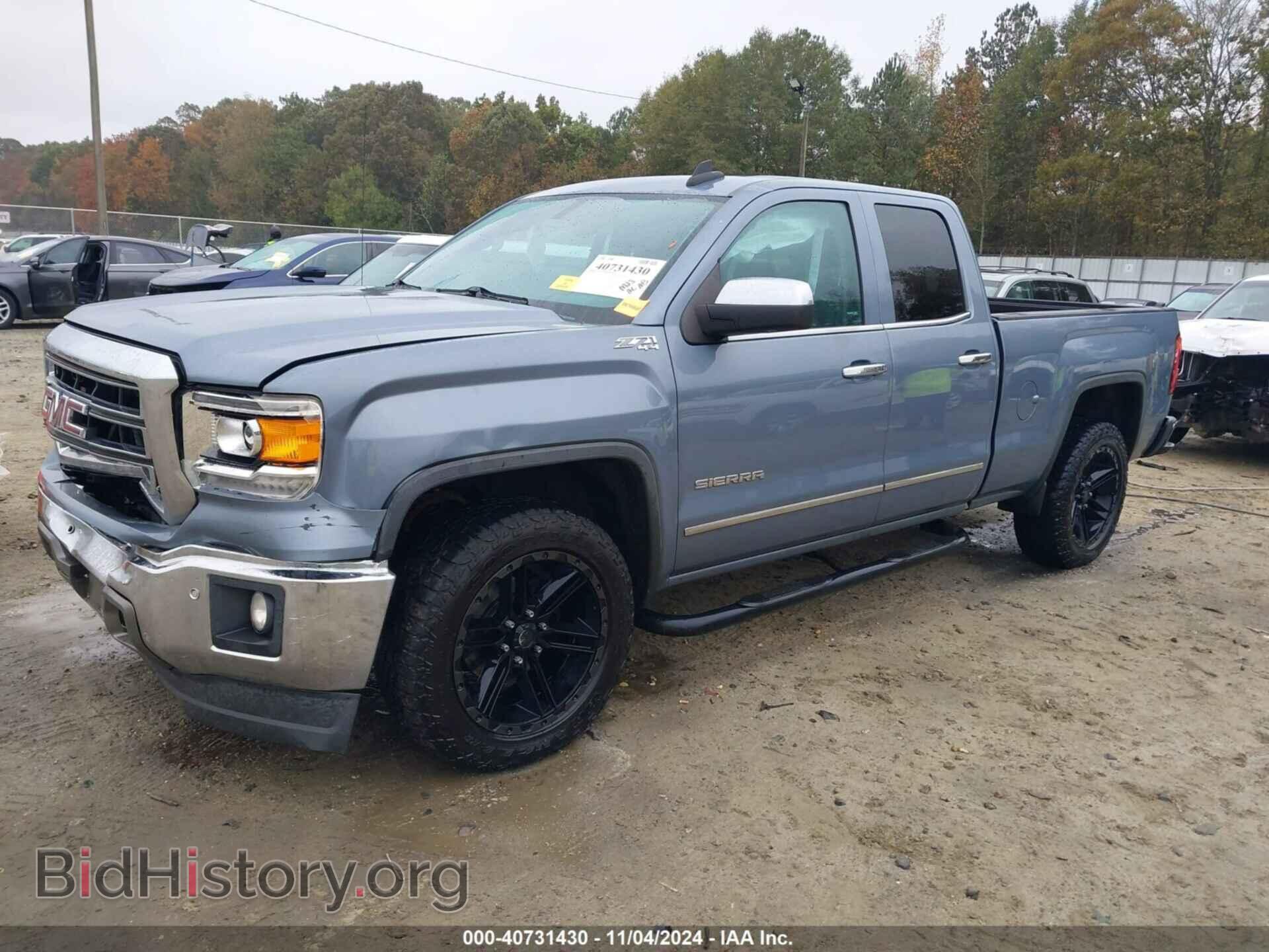 2015 GMC SIERRA 1500 - VIN: 1GTV2VEC1FZ330797 - Фото 2
