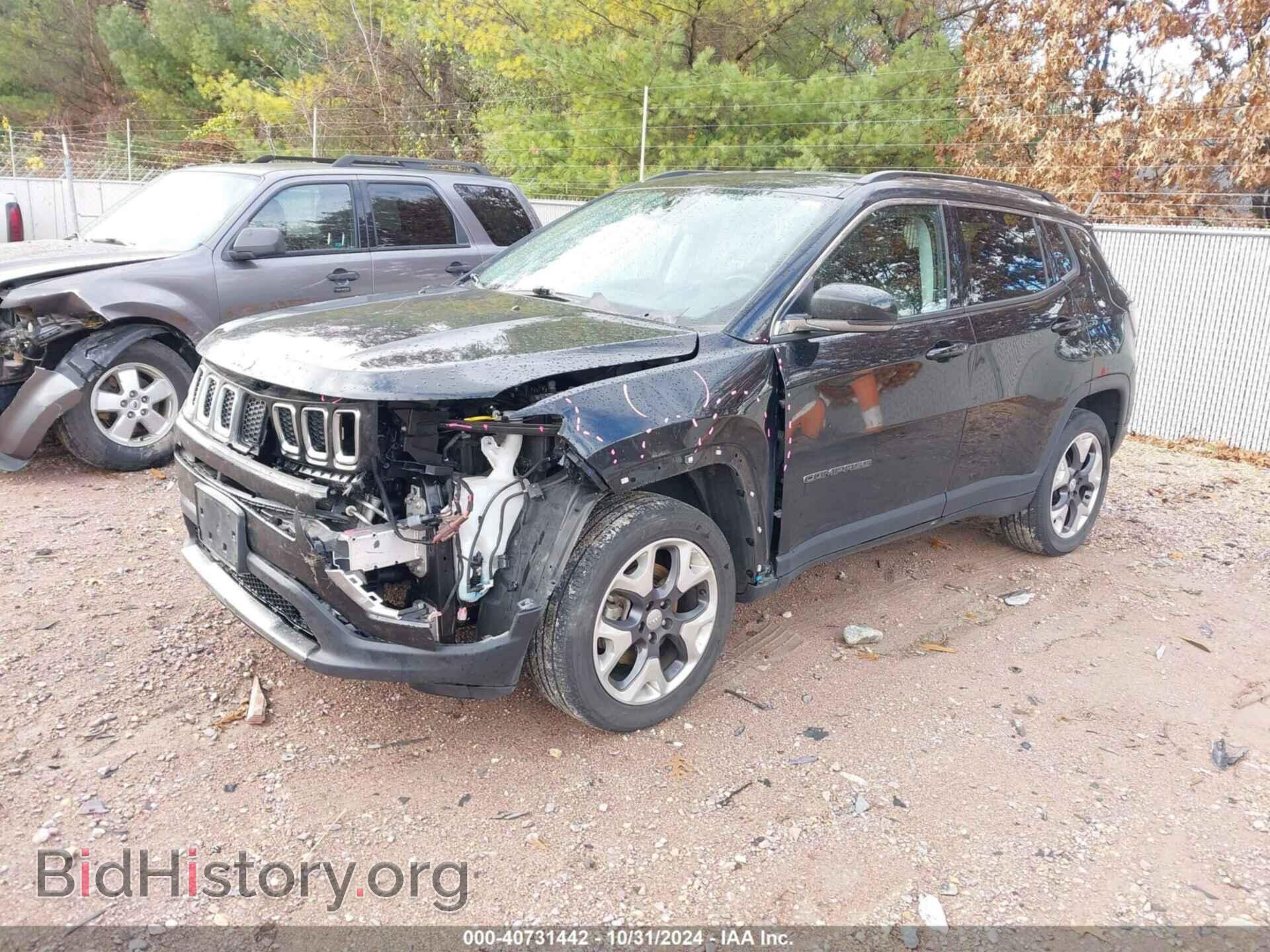 2021 JEEP COMPASS - VIN: 3C4NJDCB4MT599193 - Фото 2