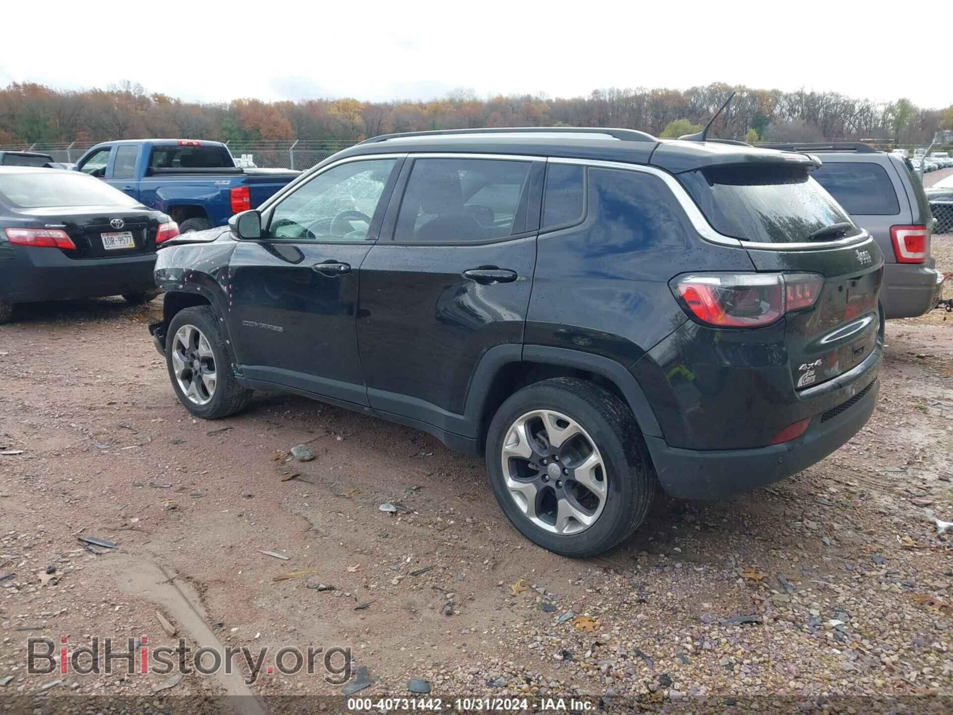 2021 JEEP COMPASS - VIN: 3C4NJDCB4MT599193 - Фото 3