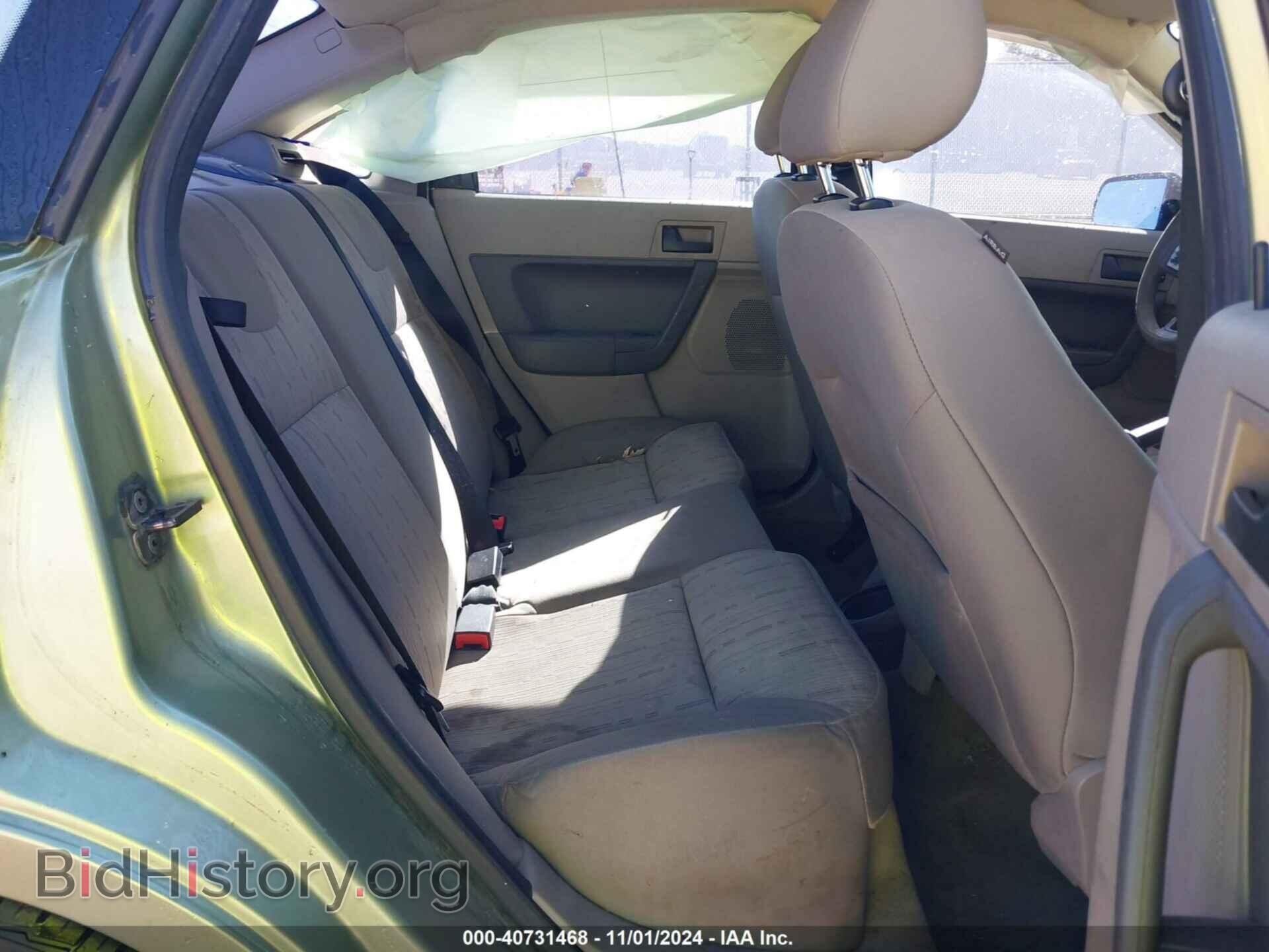 2008 FORD FOCUS - VIN: 1FAHP35N38W277115 - Фото 8