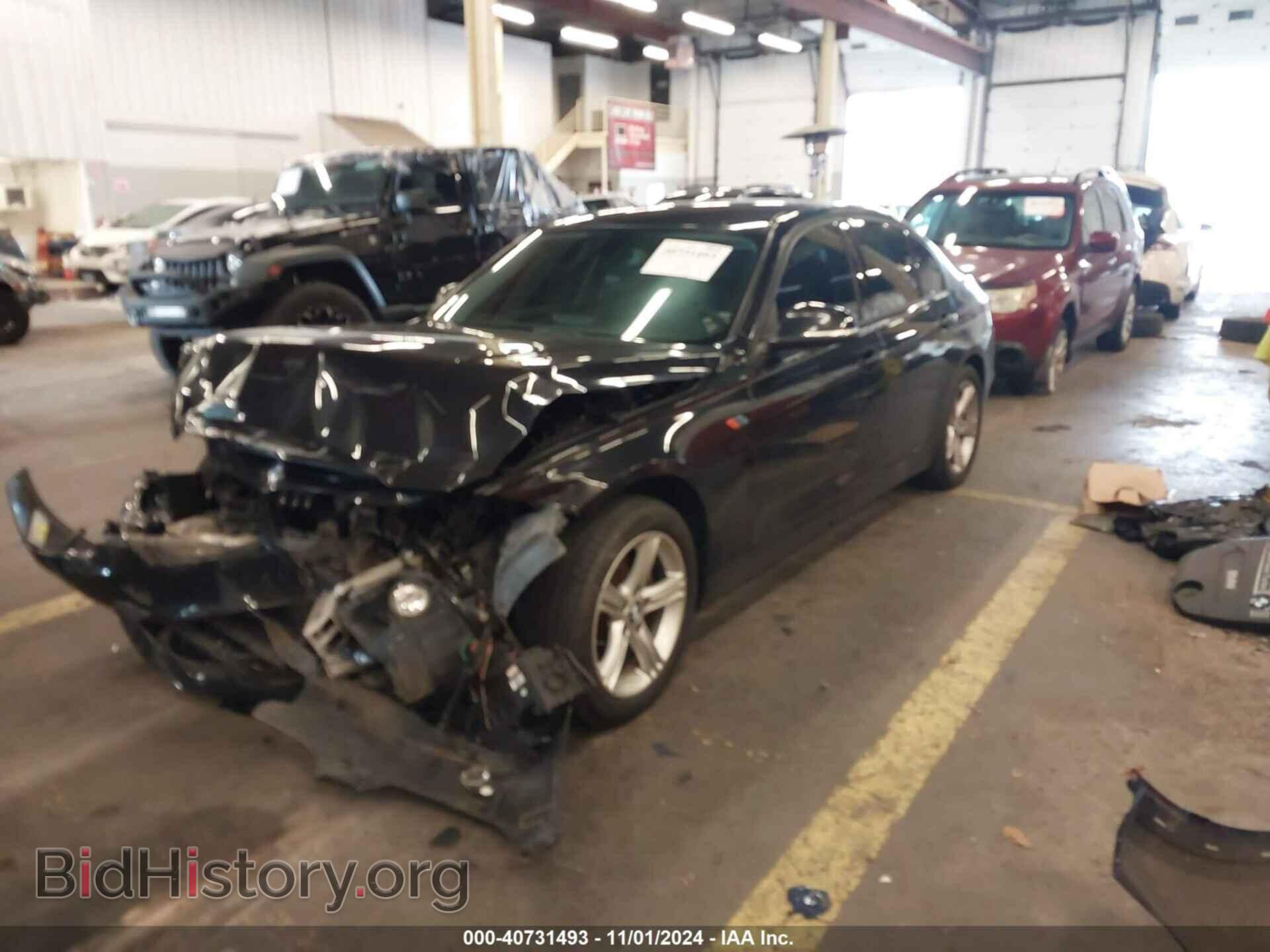 2014 BMW 328D - VIN: WBA3D5C58EKX95300 - Фото 2