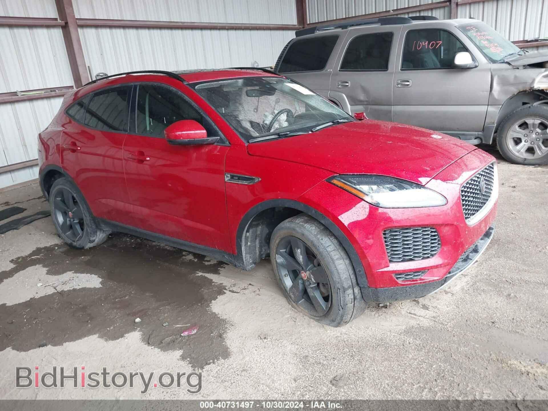 Photo SADFP2FX1J1Z24873 - JAGUAR E-PACE 2018