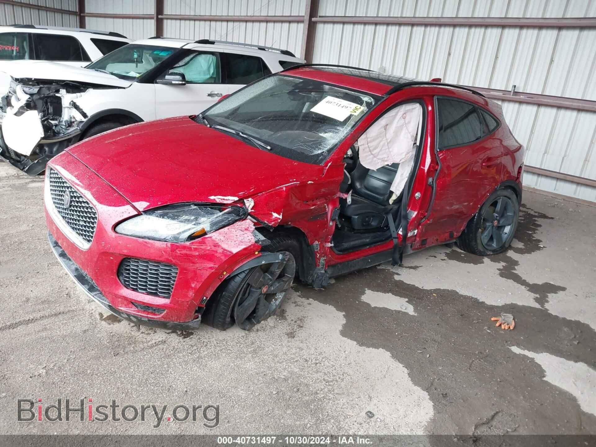 2018 JAGUAR E-PACE - VIN: SADFP2FX1J1Z24873 - Фото 2