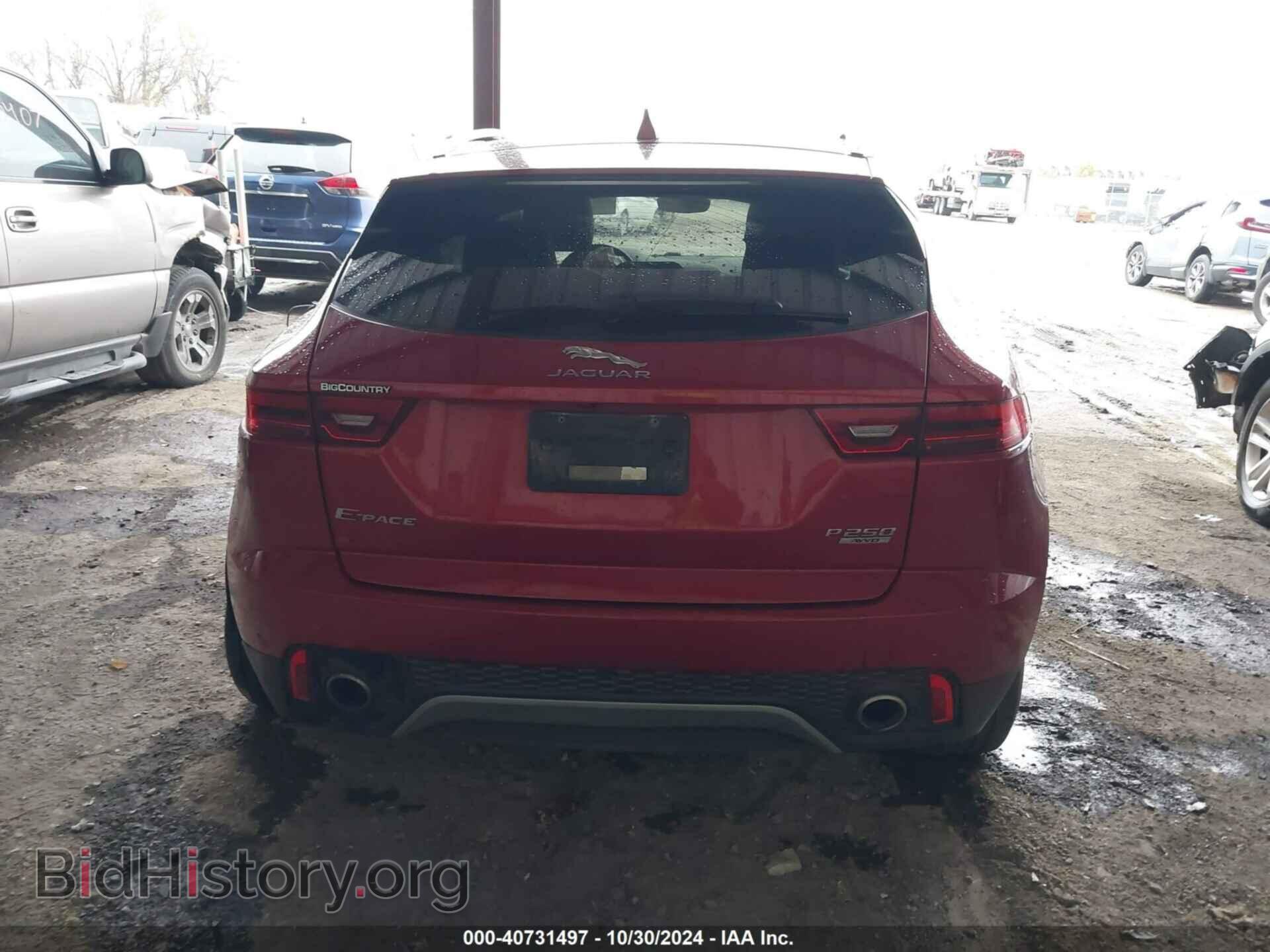 2018 JAGUAR E-PACE - VIN: SADFP2FX1J1Z24873 - Фото 16