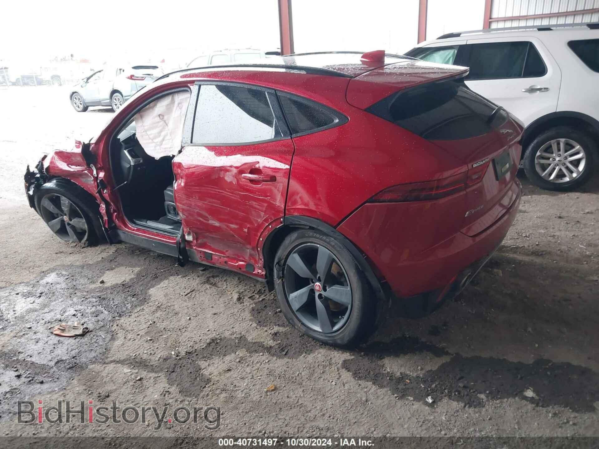 2018 JAGUAR E-PACE - VIN: SADFP2FX1J1Z24873 - Фото 3