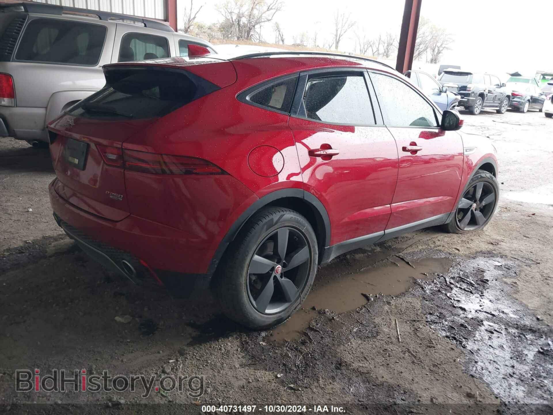 2018 JAGUAR E-PACE - VIN: SADFP2FX1J1Z24873 - Фото 4