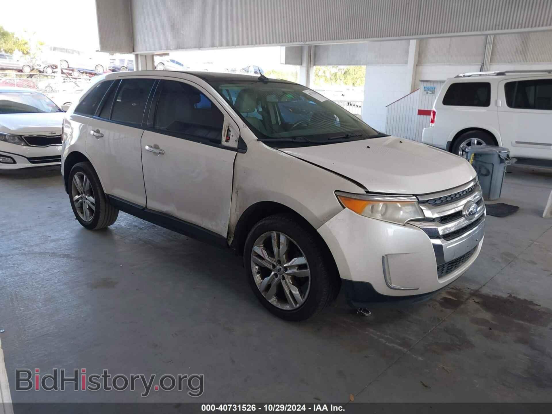 Фотография 2FMDK3JC6BBA38724 - FORD EDGE 2011