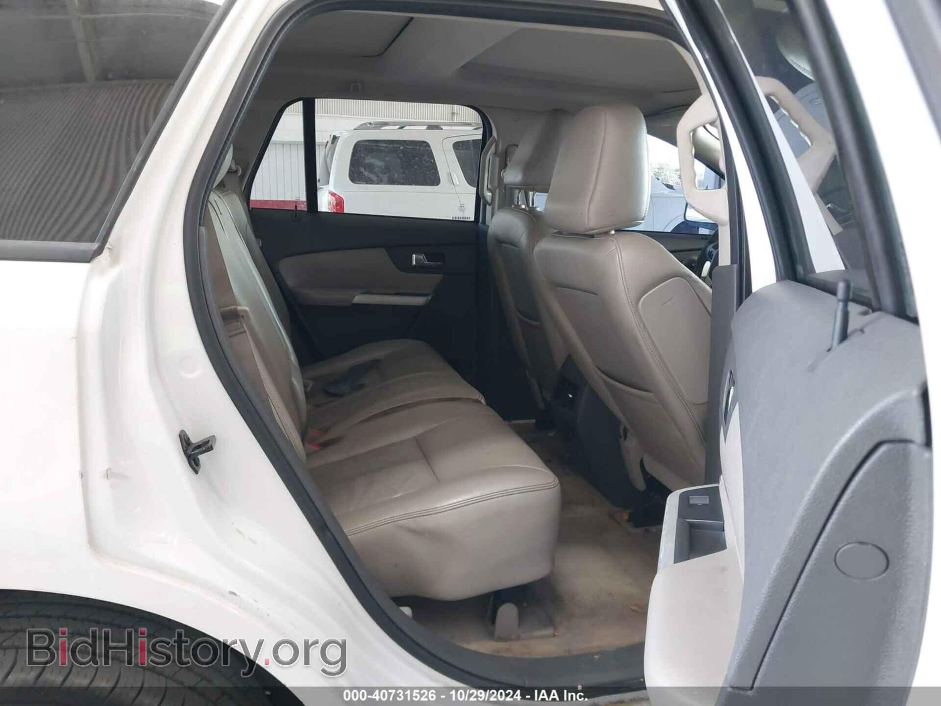 2011 FORD EDGE - VIN: 2FMDK3JC6BBA38724 - Photo 8