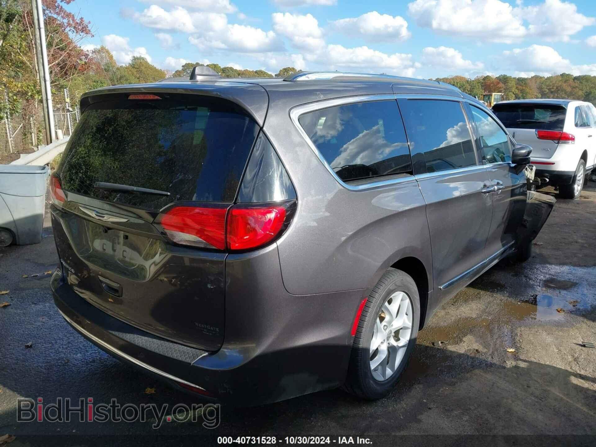 2017 CHRYSLER PACIFICA - VIN: 2C4RC1EG4HR669433 - Фото 4