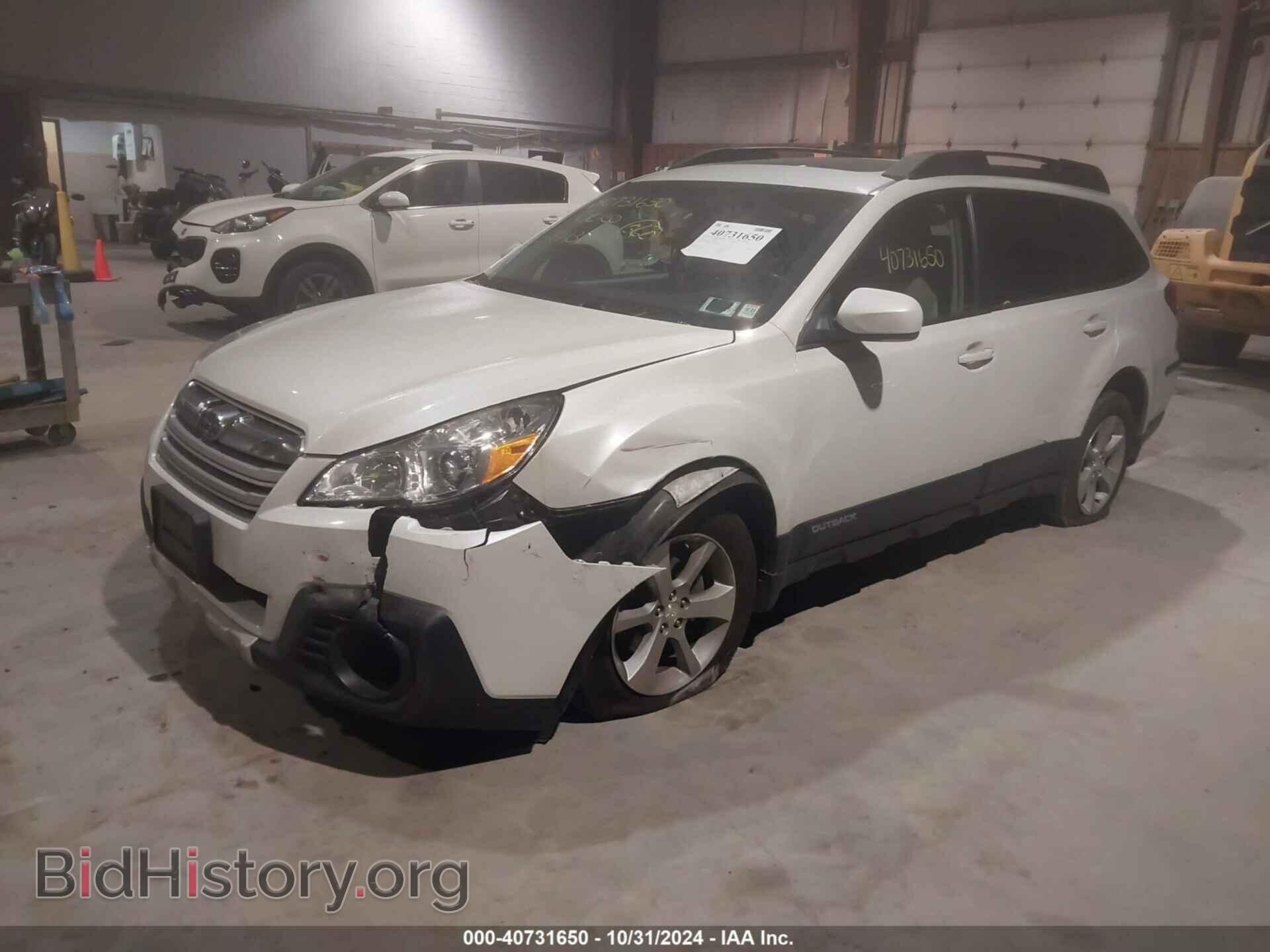 2013 SUBARU OUTBACK - VIN: 4S4BRBPCXD3296073 - Фото 2