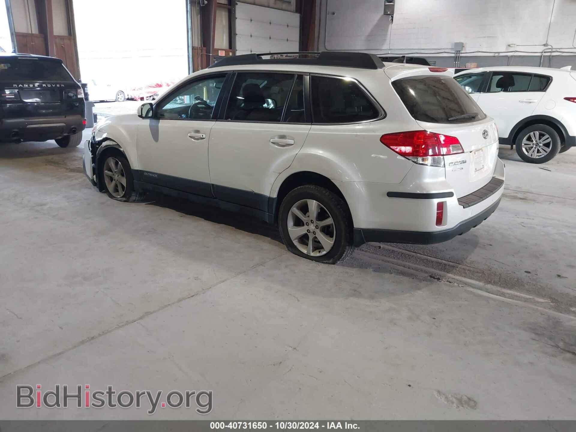 2013 SUBARU OUTBACK - VIN: 4S4BRBPCXD3296073 - Фото 3