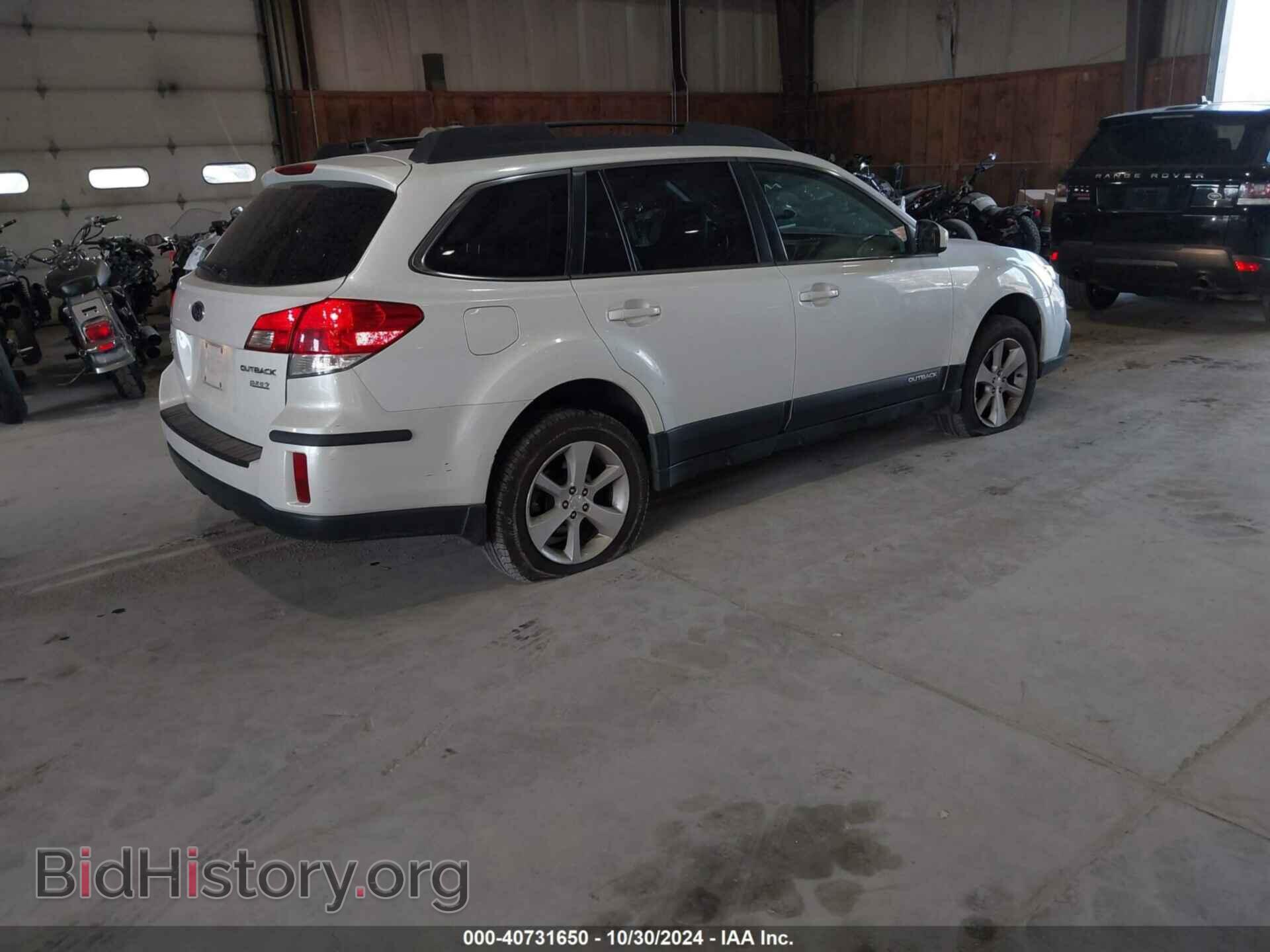 2013 SUBARU OUTBACK - VIN: 4S4BRBPCXD3296073 - Фото 4