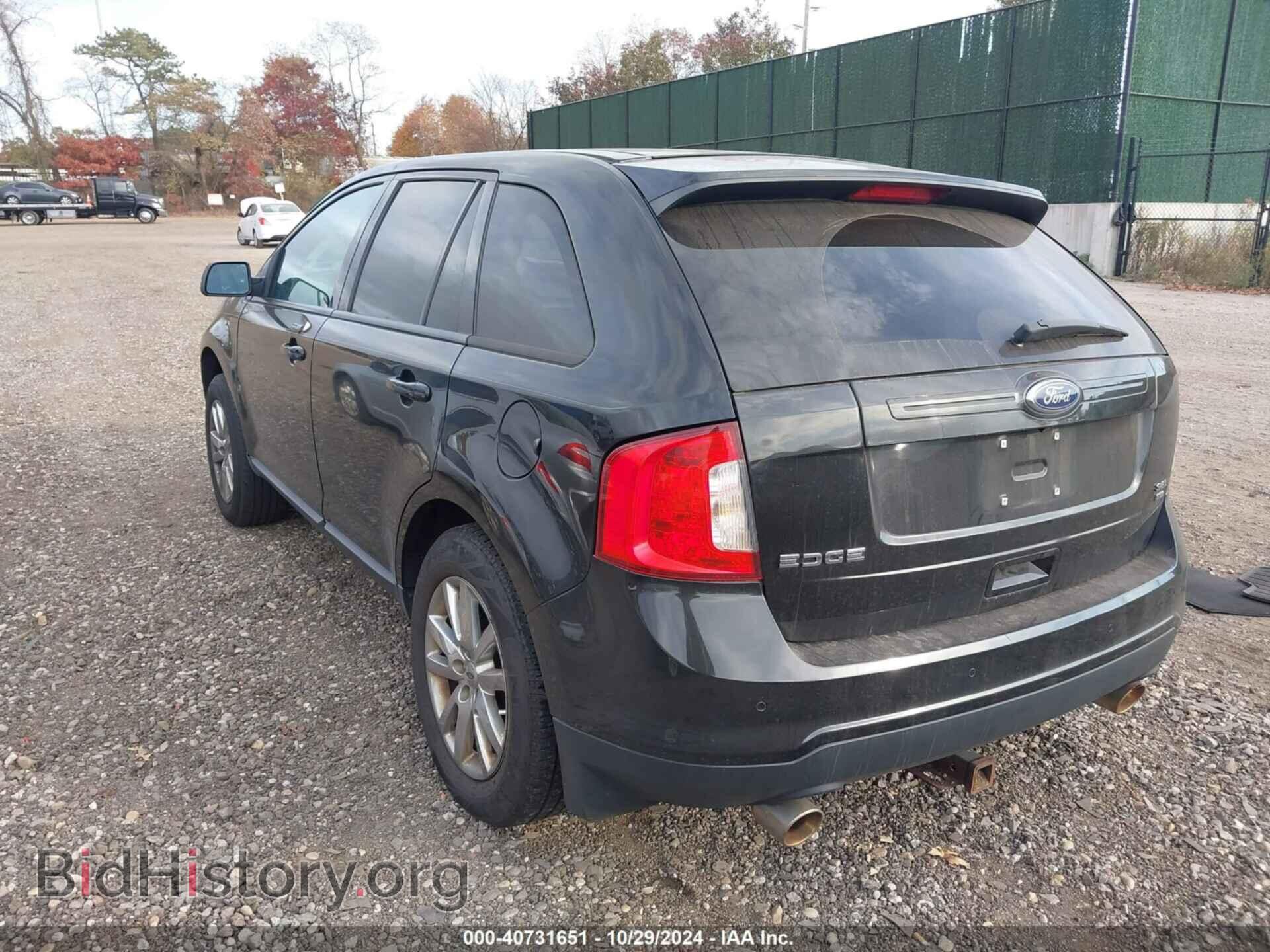 2013 FORD EDGE - VIN: 2FMDK4JCXDBB97478 - Photo 3