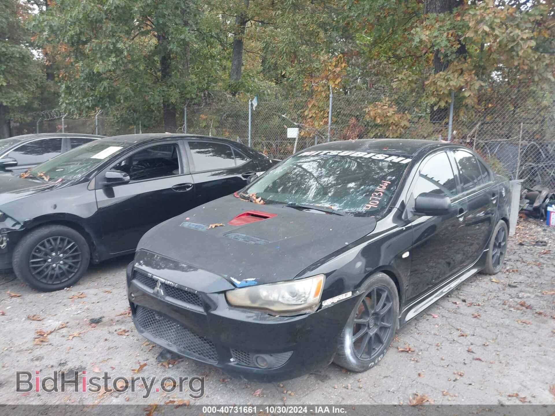 2011 MITSUBISHI LANCER - VIN: JA32U2FU0BU036445 - Фото 2