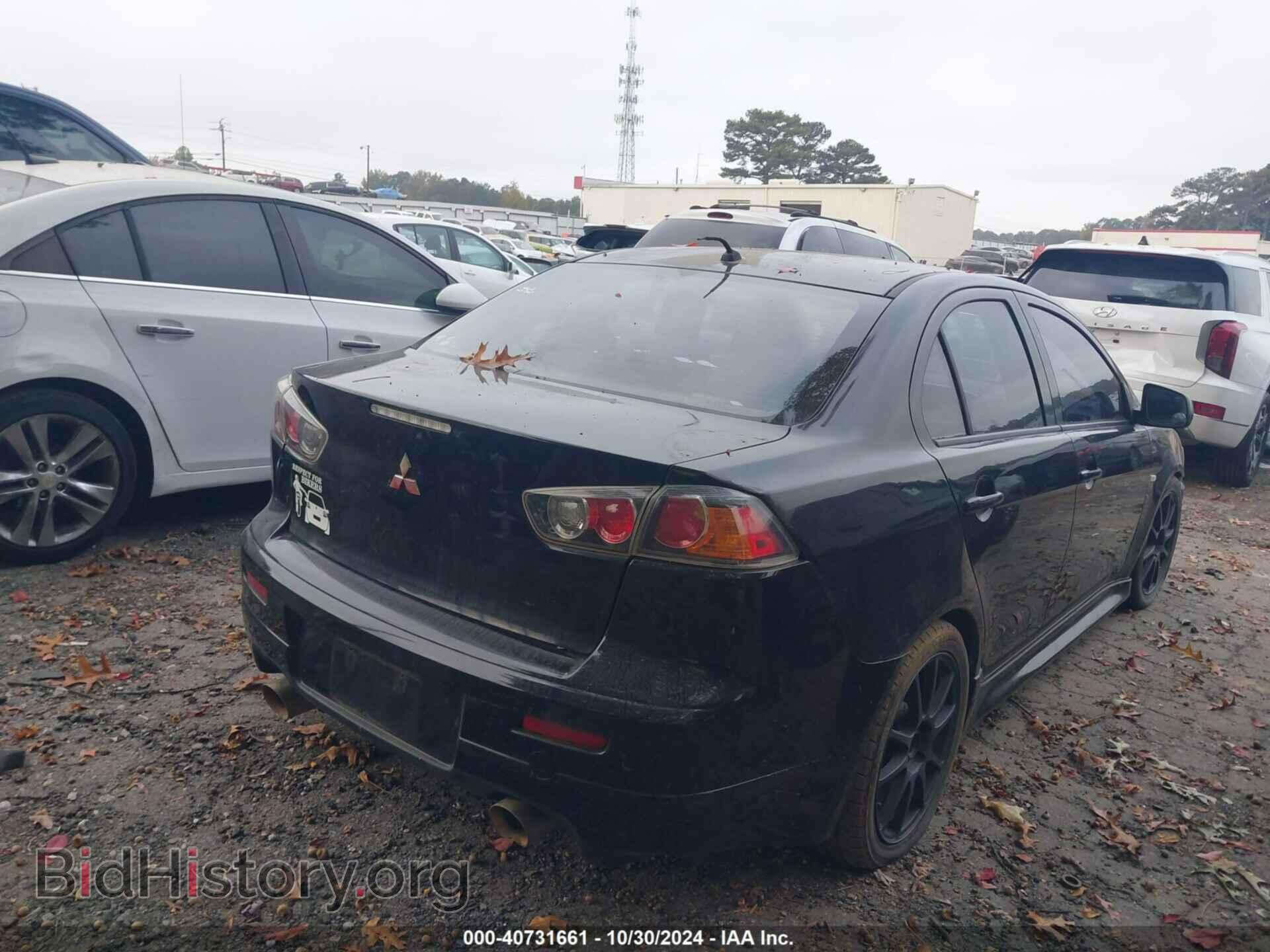 2011 MITSUBISHI LANCER - VIN: JA32U2FU0BU036445 - Фото 4