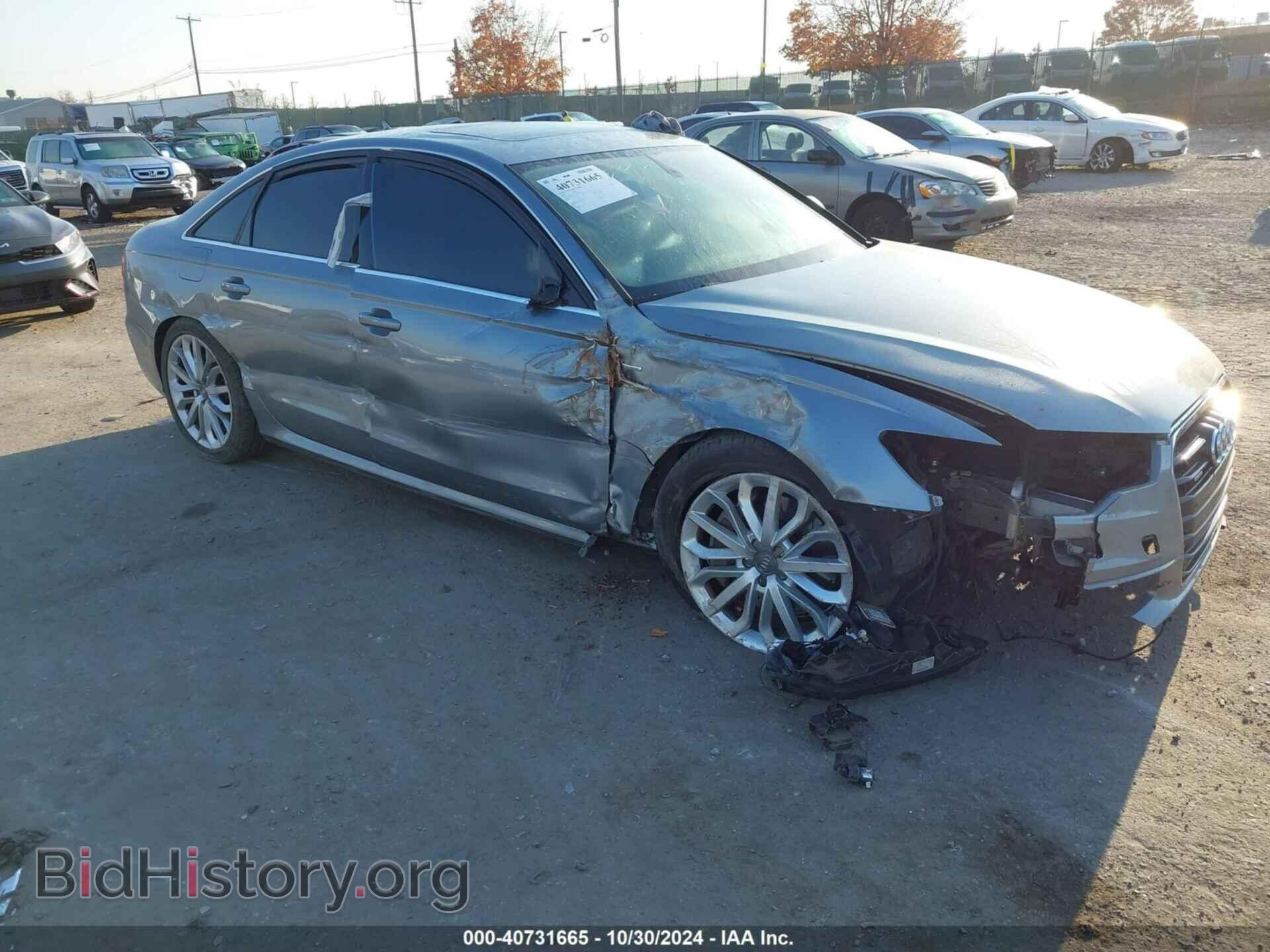 2012 AUDI A6 - VIN: WAUHGAFC7CN040232 - Фото 6