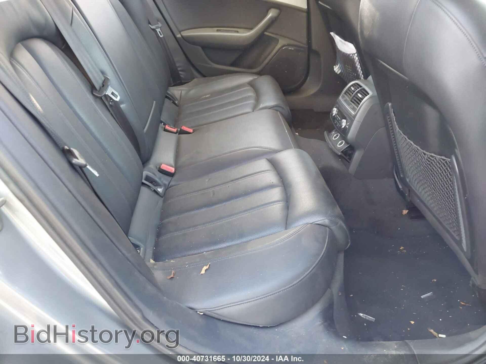 2012 AUDI A6 - VIN: WAUHGAFC7CN040232 - Фото 8