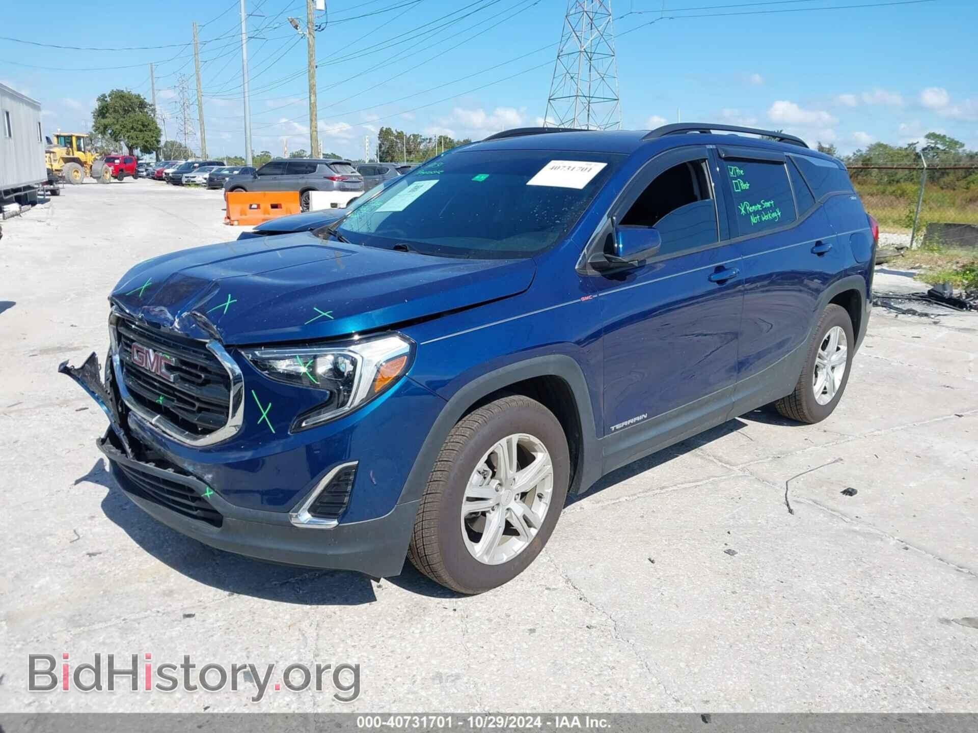 2019 GMC TERRAIN - VIN: 3GKALMEV3KL396958 - Photo 2