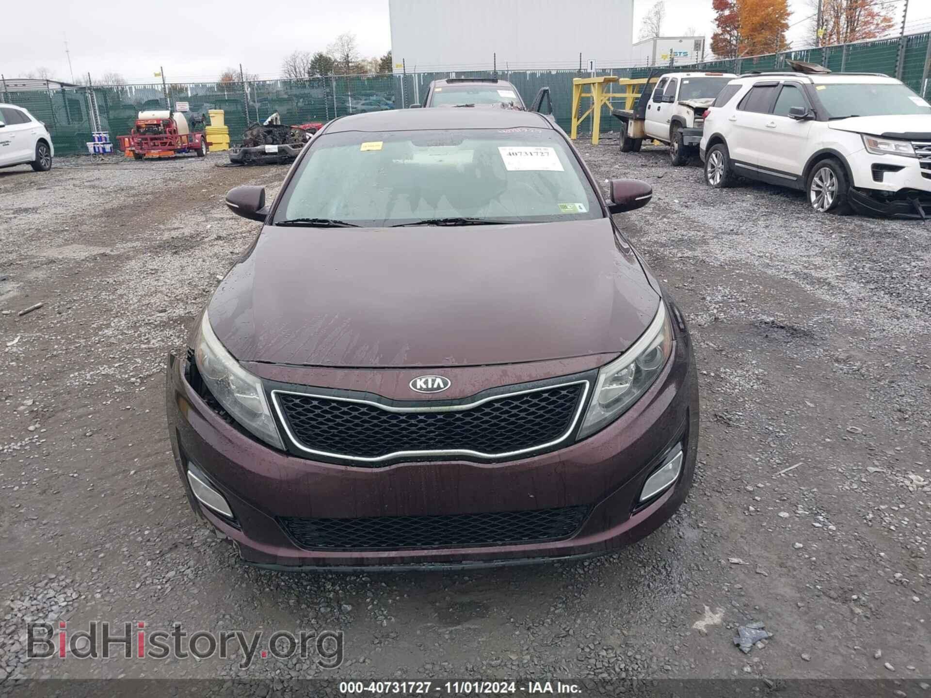 2015 KIA OPTIMA - VIN: 5XXGM4A73FG472917 - Фото 12