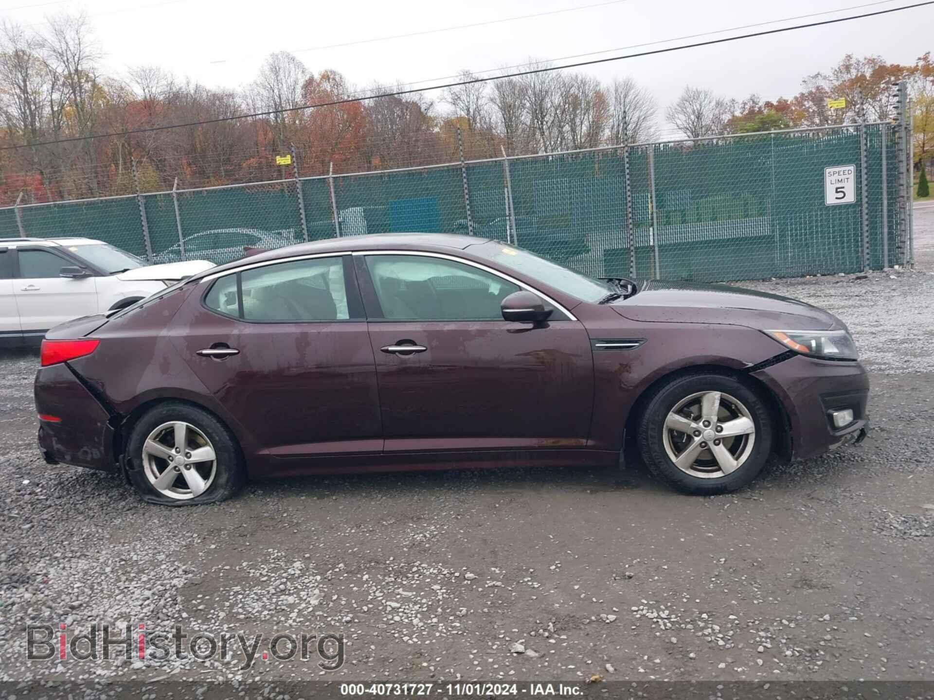 2015 KIA OPTIMA - VIN: 5XXGM4A73FG472917 - Фото 13