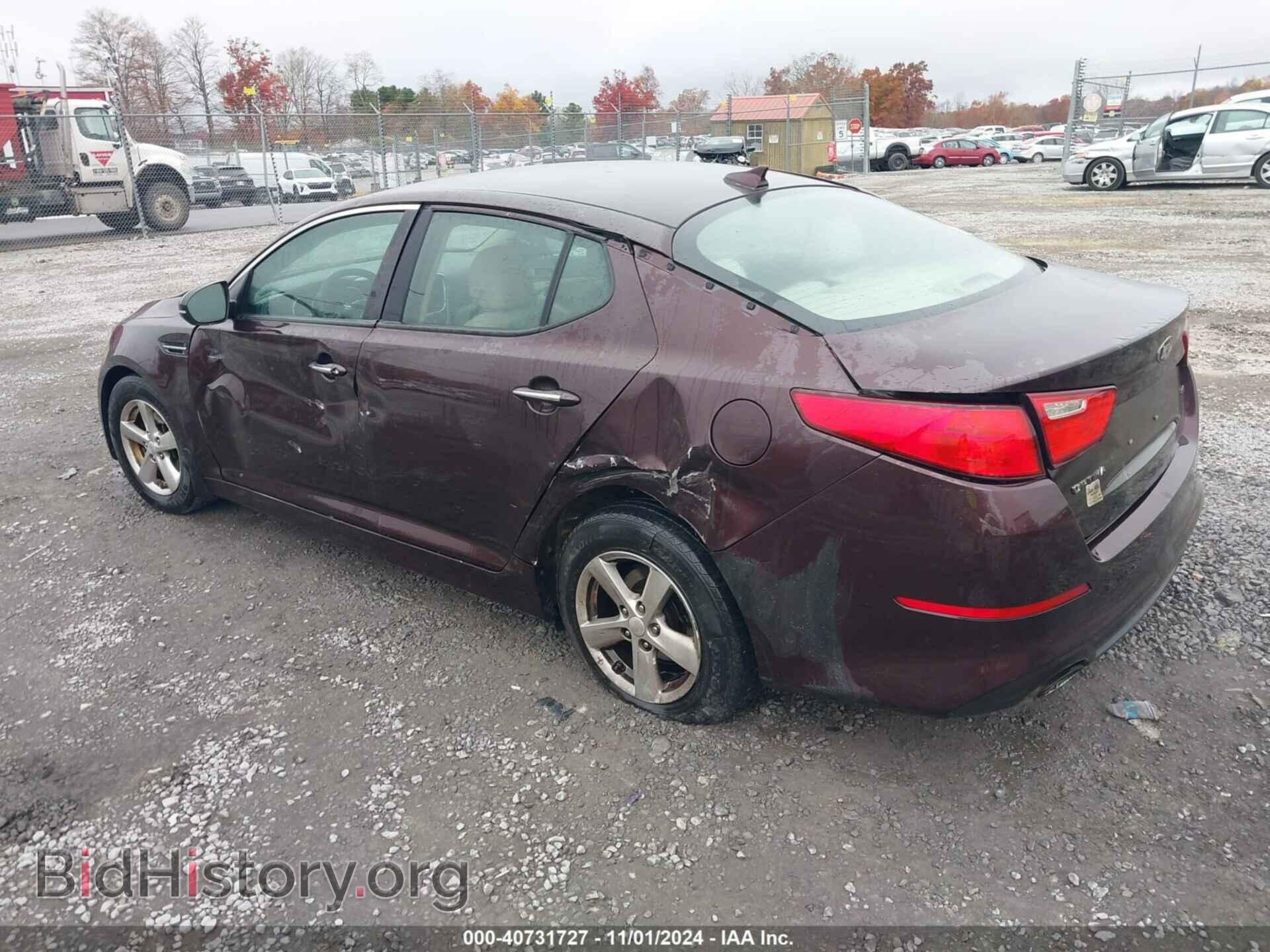 2015 KIA OPTIMA - VIN: 5XXGM4A73FG472917 - Фото 3