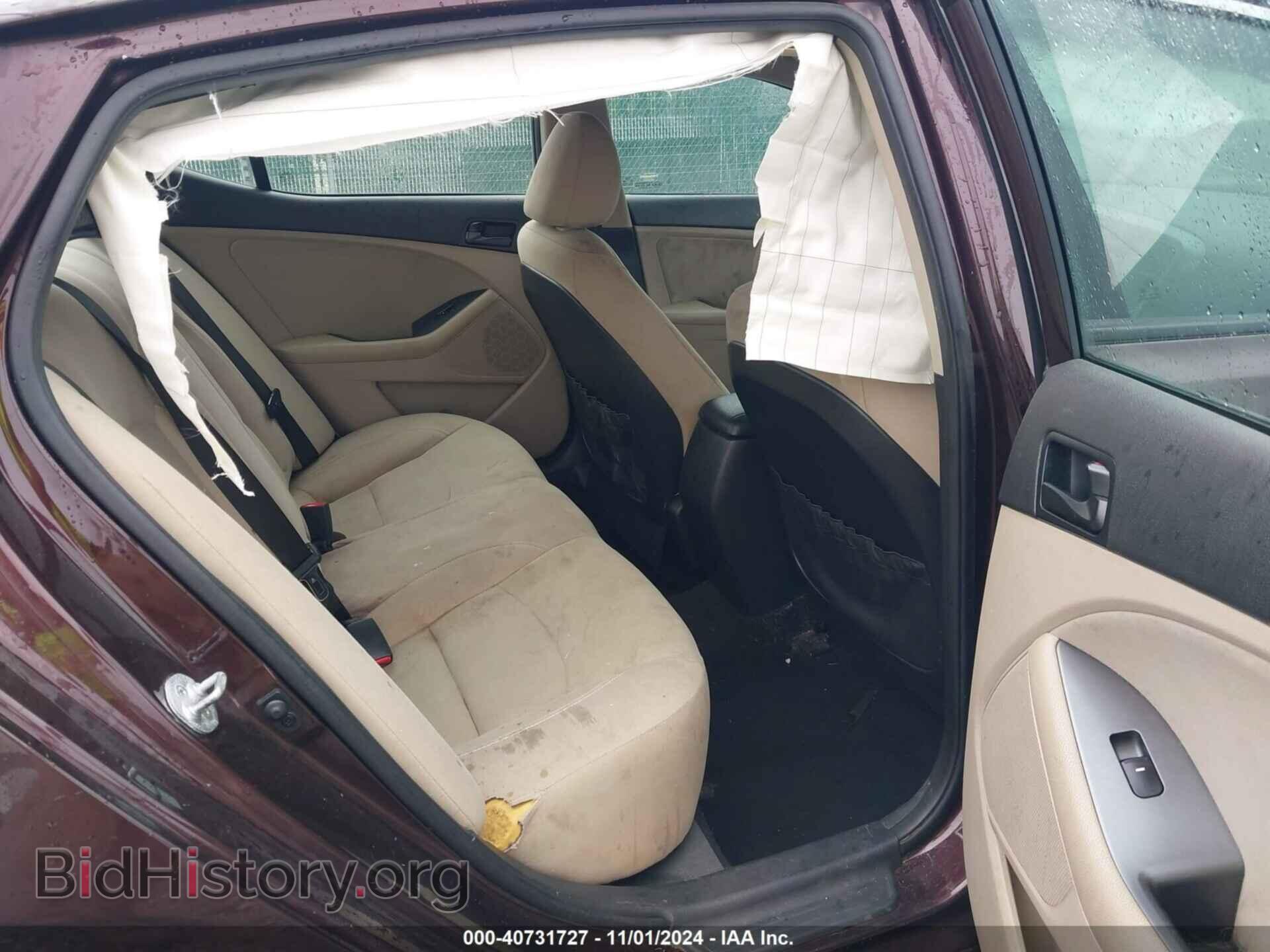 2015 KIA OPTIMA - VIN: 5XXGM4A73FG472917 - Фото 8