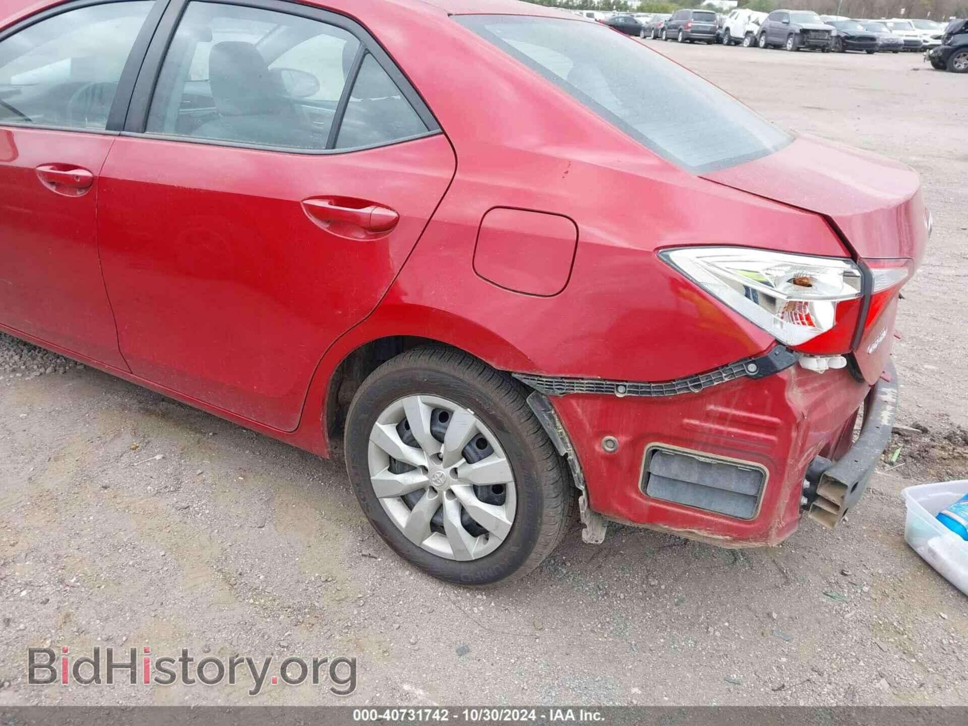 2015 TOYOTA COROLLA - VIN: 2T1BURHE7FC366750 - Фото 3