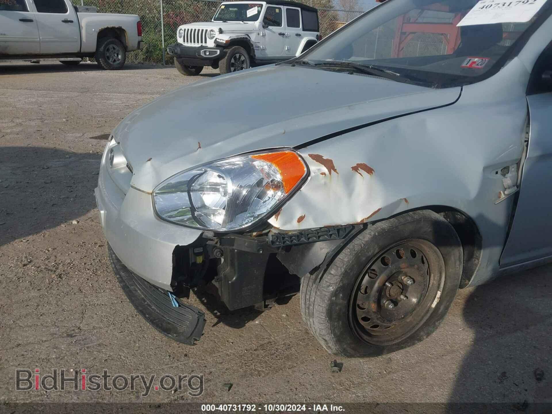 2011 HYUNDAI ACCENT - VIN: KMHCM3AC3BU192775 - Фото 6