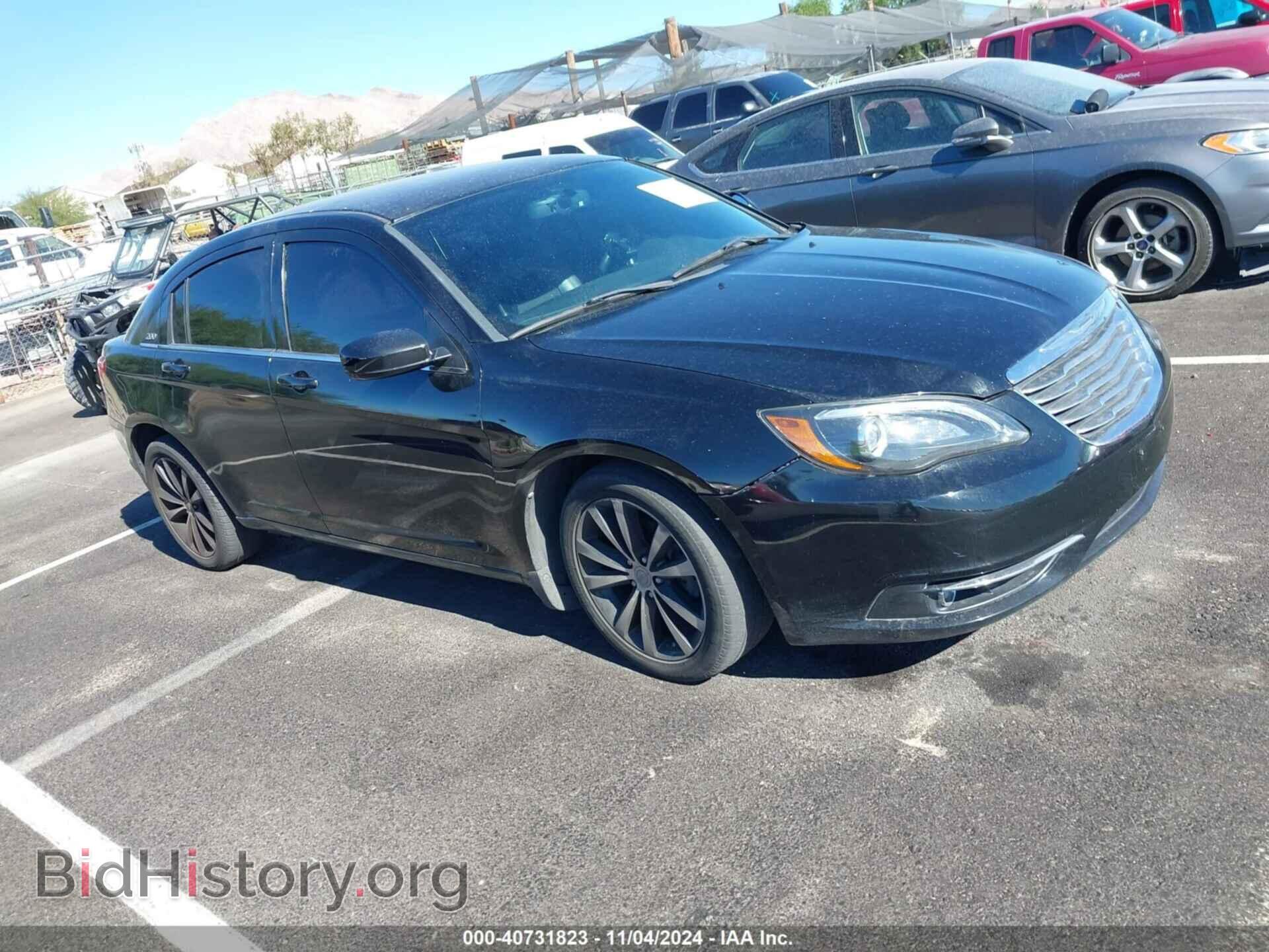 Photo 1C3CCBCG0DN706925 - CHRYSLER 200 2013
